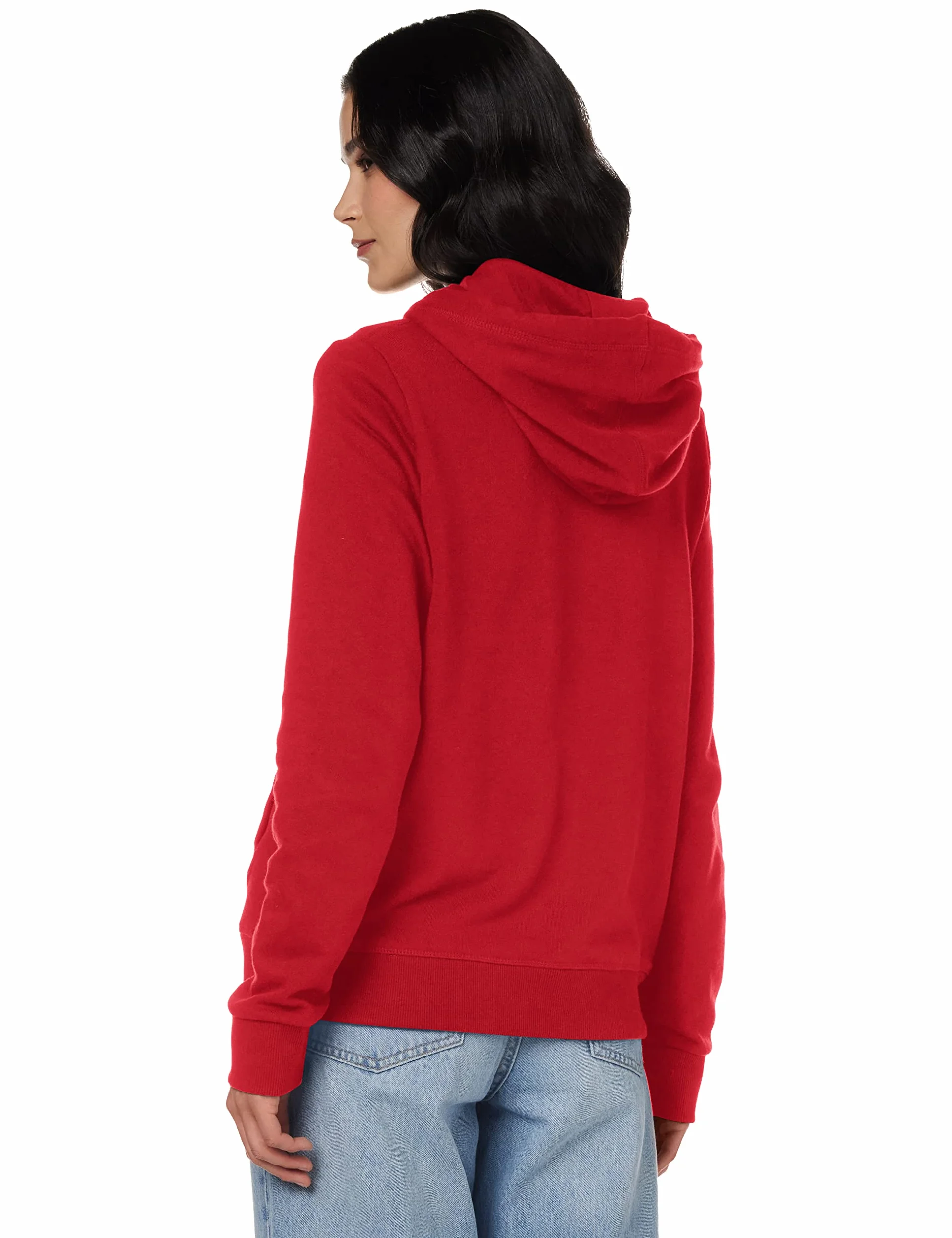 Tommy Hilfiger Bluza z kapturem damski FRENCH TERRY ZIP HOODIE - SOLID