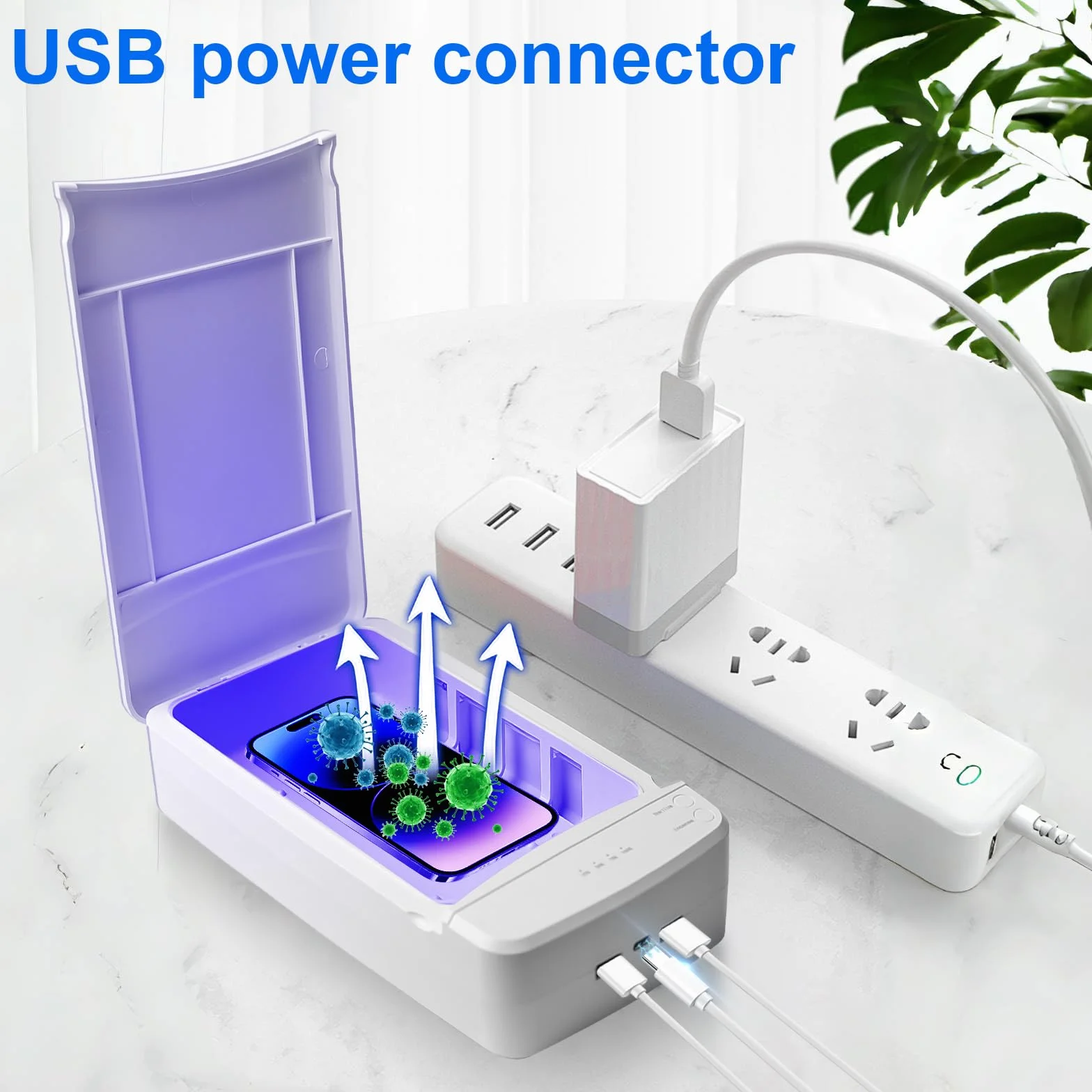 Przenośny sterylizator do lampy UV LED do paznokci - Urządzenie do dezynfekcji