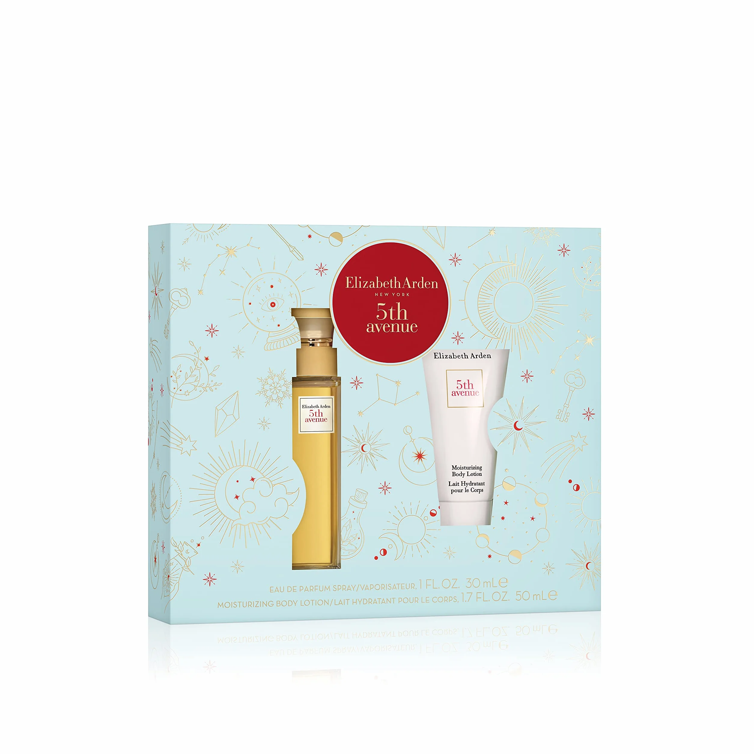 Elizabeth Arden 5TH AVENUE woda perfumowana 30 ml, 2-częściowy zestaw prezentowy, prezent dla kobiet