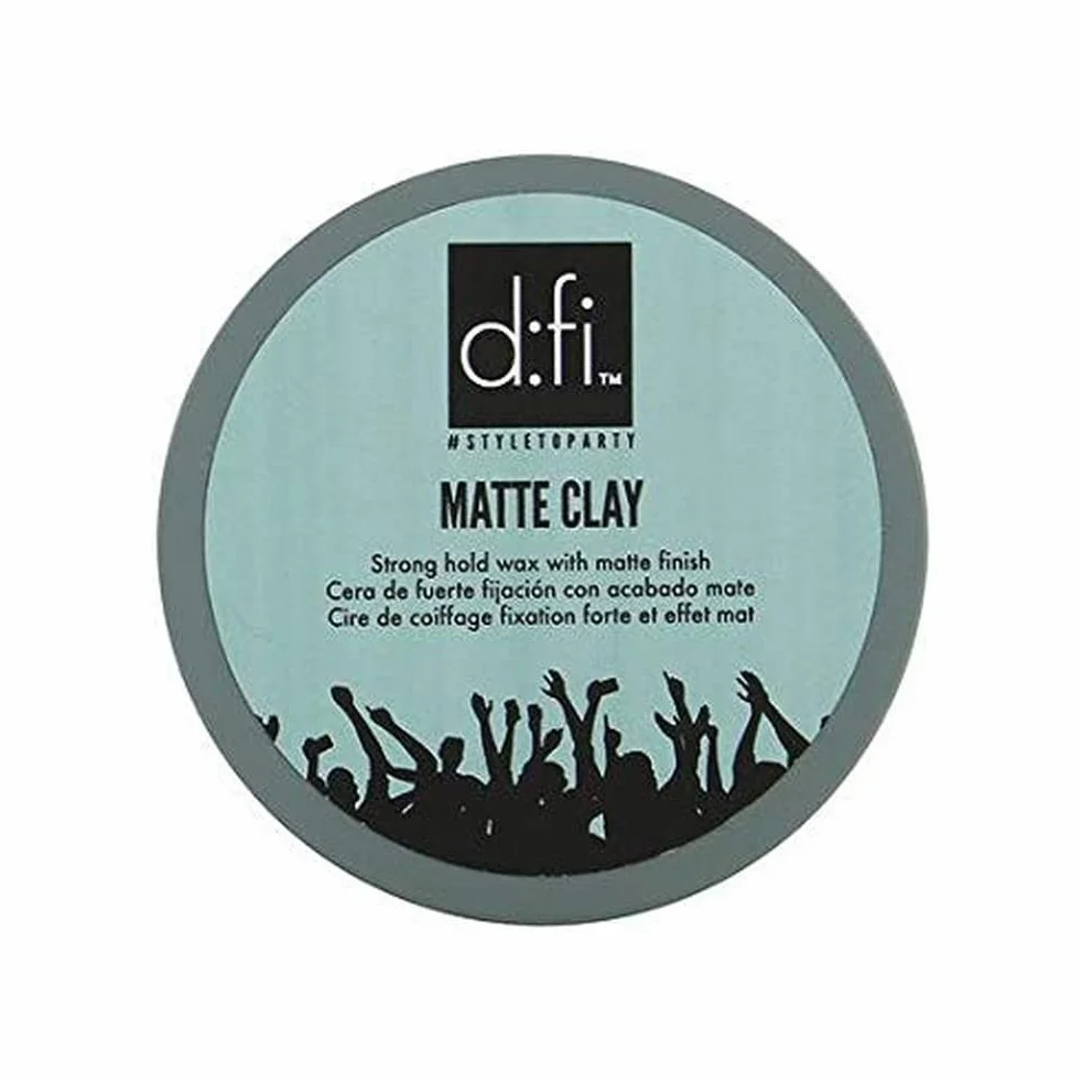 D:FI MATTE CLAY wosk do włosów, mocne trzymanie, matowe wykończenie, 150 g