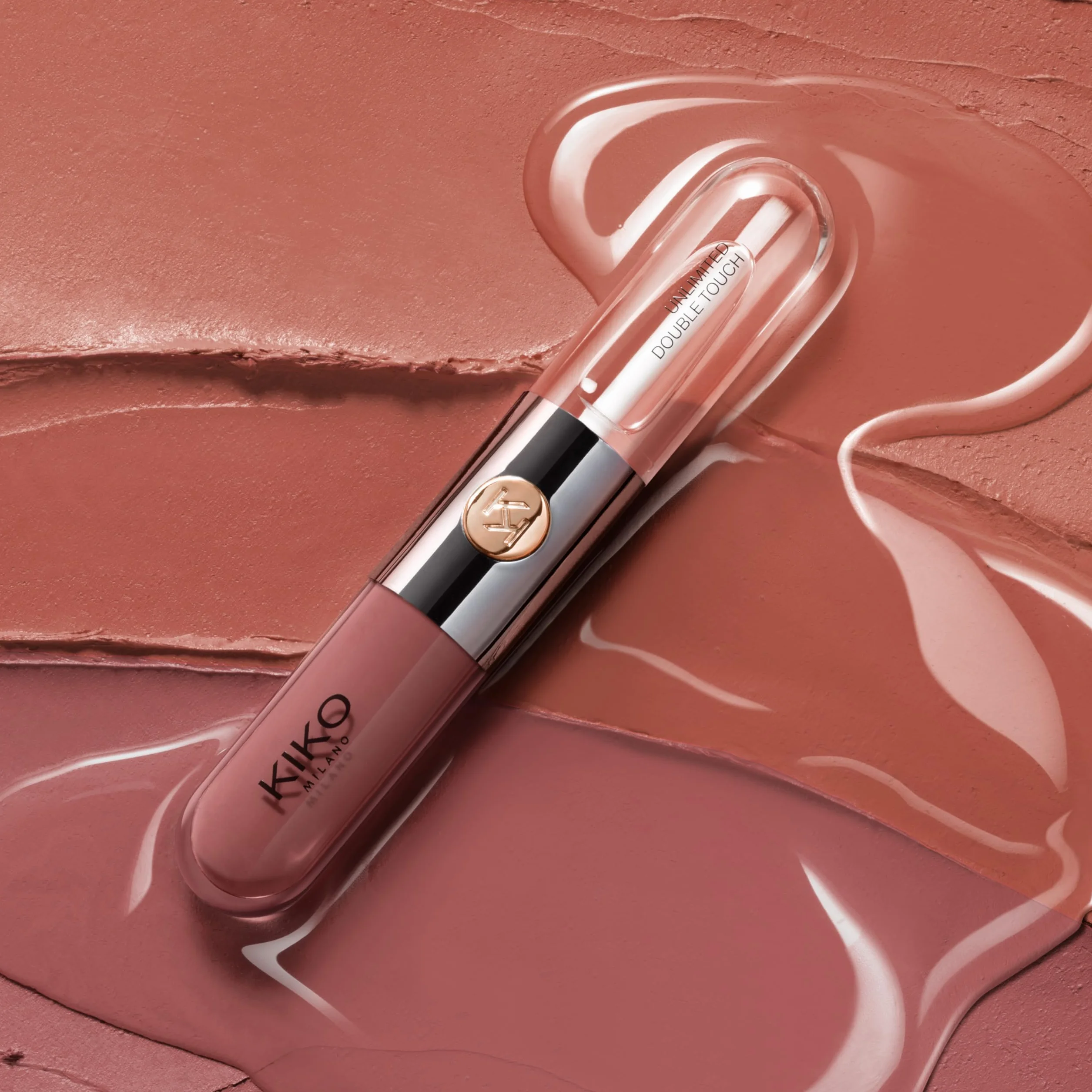 KIKO Milano Unlimited Double Touch 103 Dwuetapowa Płynna Pomadka Do Ust 12h No Transfer