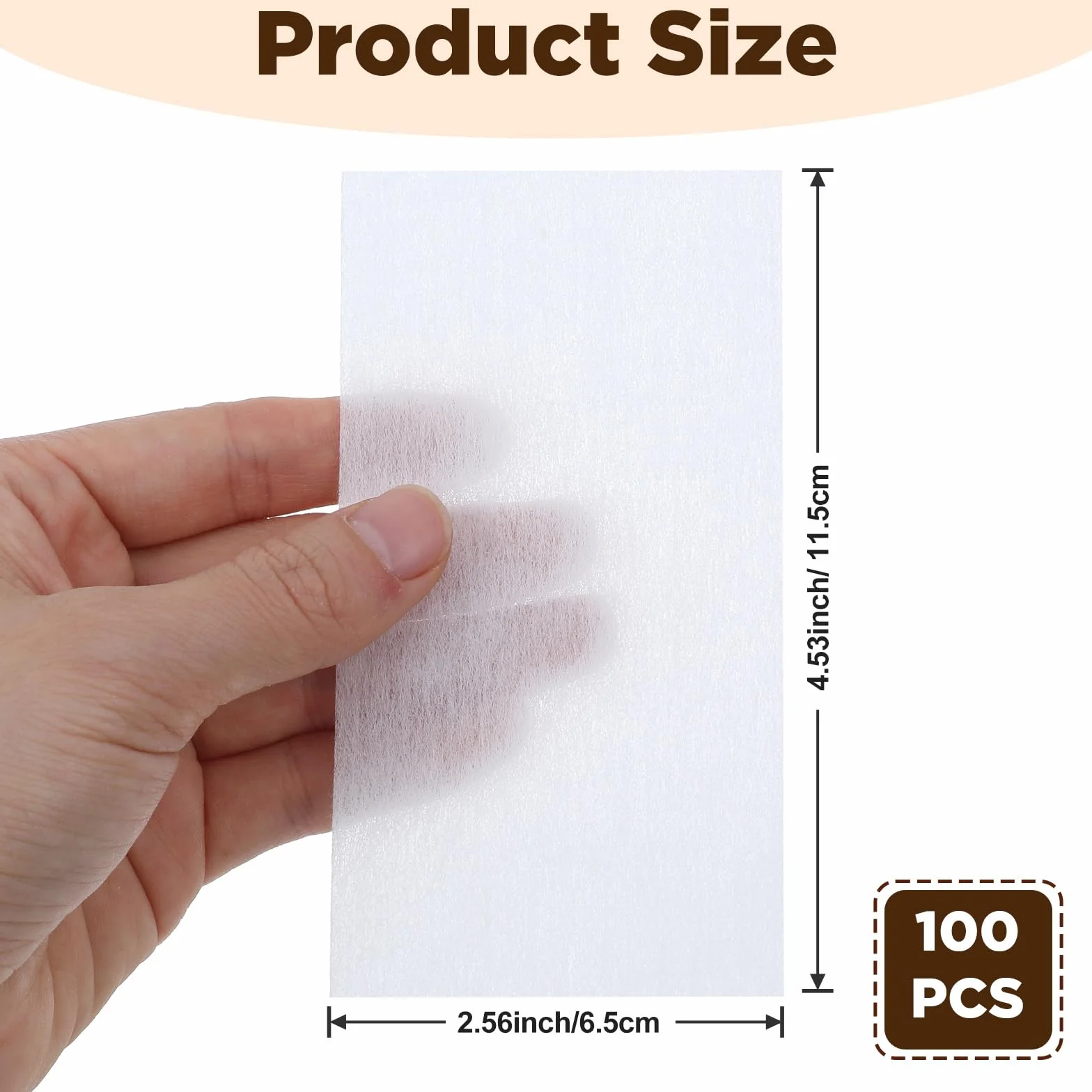 Papier do trwałej ondulacji, papier do owijania włosów, papier końcowy do wałków do włosów, odporne na wysokie temperatury, jednorazowe owijki końcowe do stylizacji włosów w salonie i domu, białe