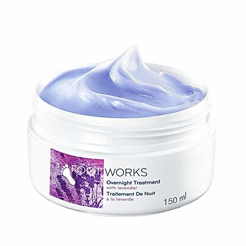 Footworks od Avon Lavender Intensywny krem do pielęgnacji suchej skóry