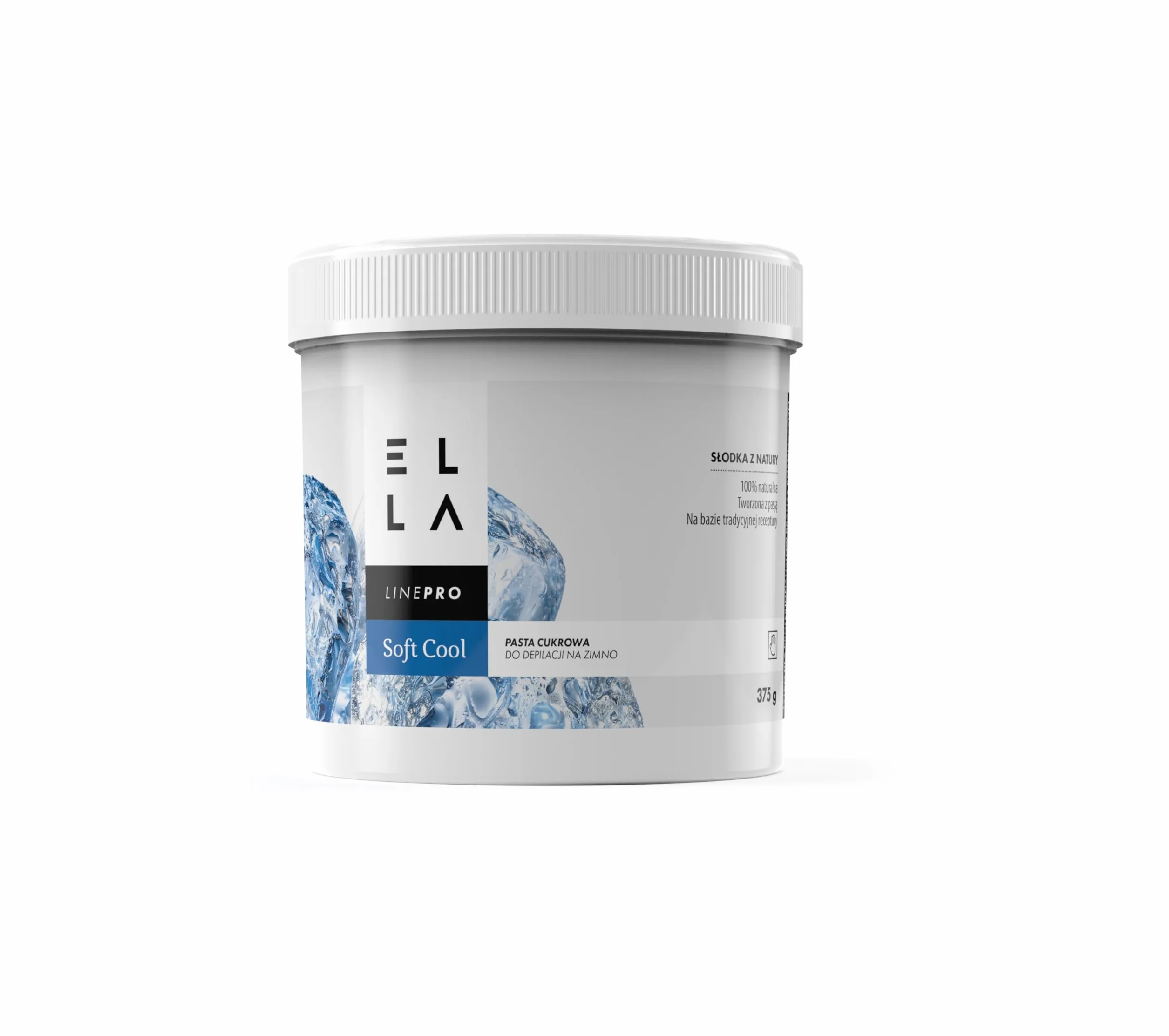 ELLA Pasta cukrowa do depilacji 375g Soft Cool
