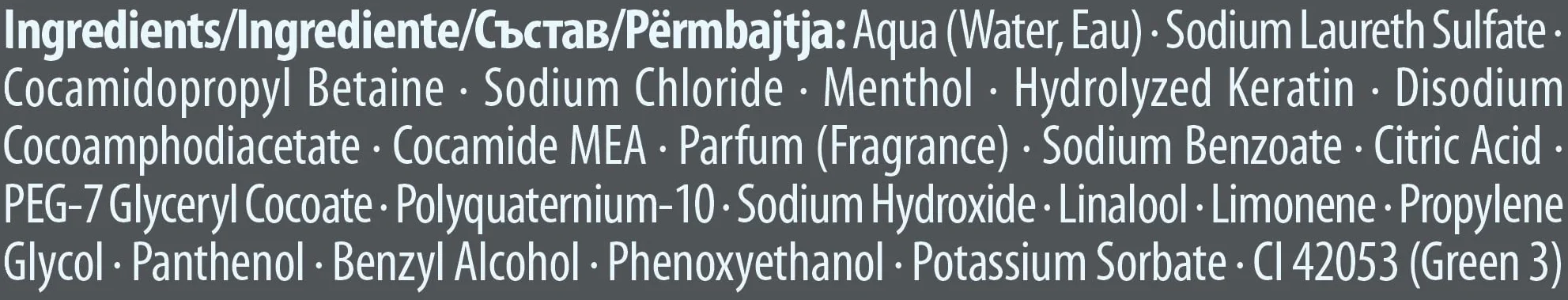 Syoss MEN Clean&Cool Szampon do włosów 440ml