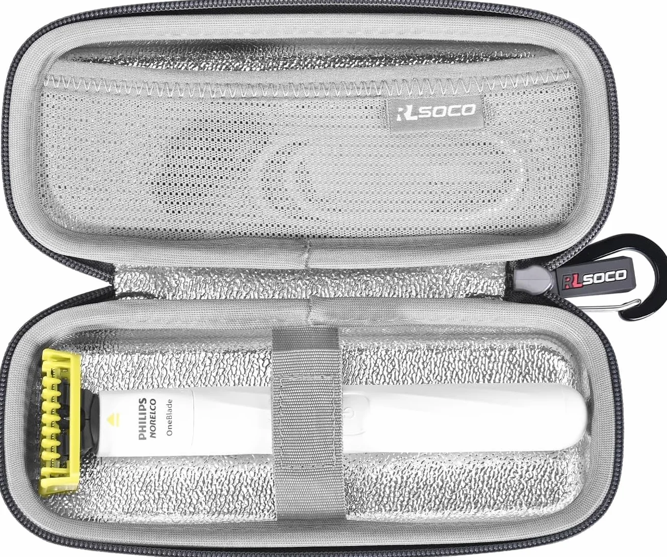 Etui do Philips Oneblade Intimate Golarka QP1924/30 & do Oneblade First Shave Hybrydowa Golarka Elektryczna QP1324/30 (Tylko Etui)