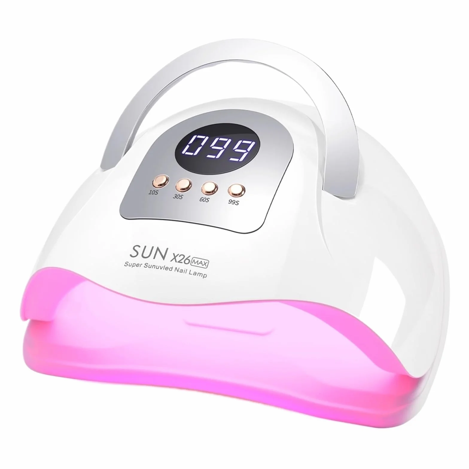SUN X26 MAX Nail Dryer Machine 380W UV LED Lamp 81LEDS Gel Polish Curing Manicure Lamp Auto Smart Sensor