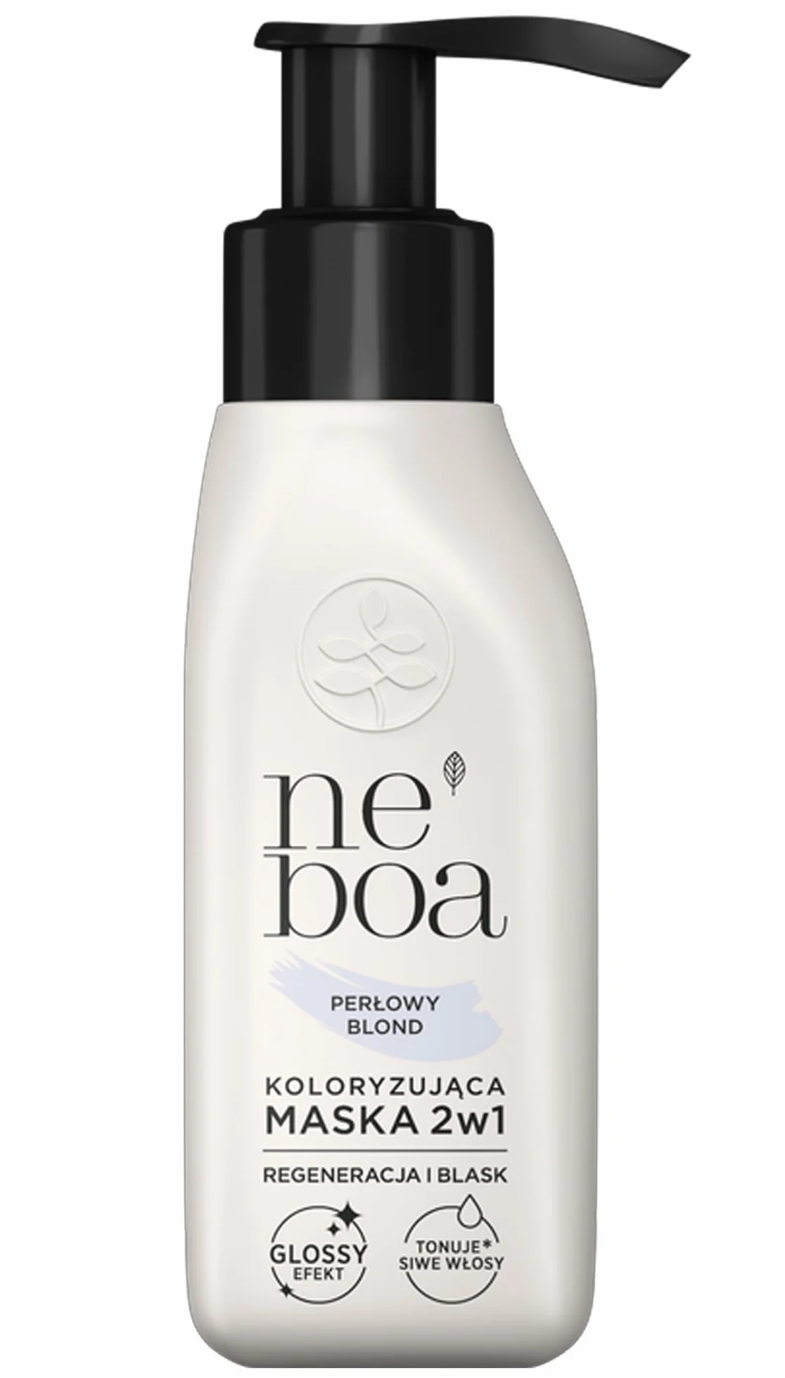 Neboa maska koloryzującą 2w1 Jasny Perłowy Blond 100 ml TONER DO WŁOSÓW