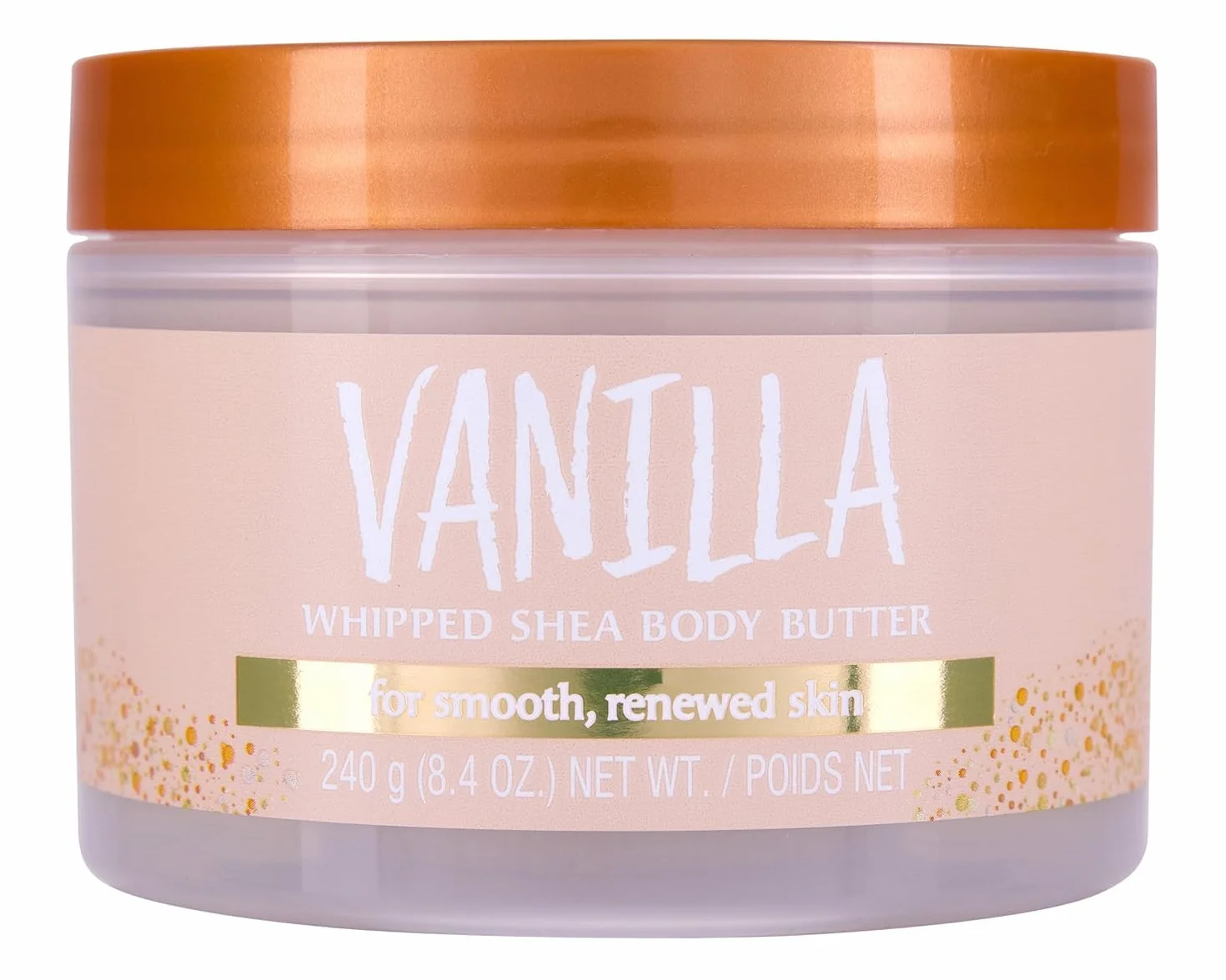 Tree Hut 2023 Nowy zestaw upominkowy aromatu waniliowego Shea Shea Peeling z ubitym masłem do ciała 2023, 26,4 uncji, 1 szt