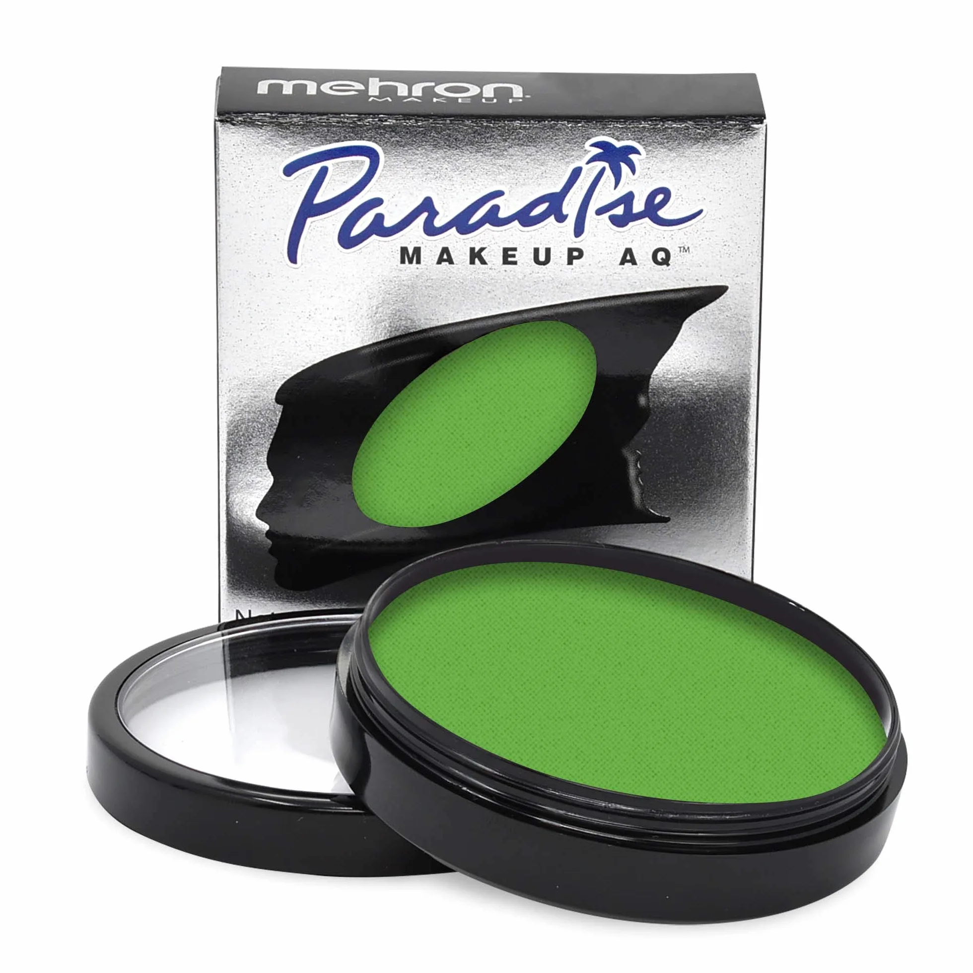 Mehron Paradise farby do twarzy jasnozielone LGR 40 gm