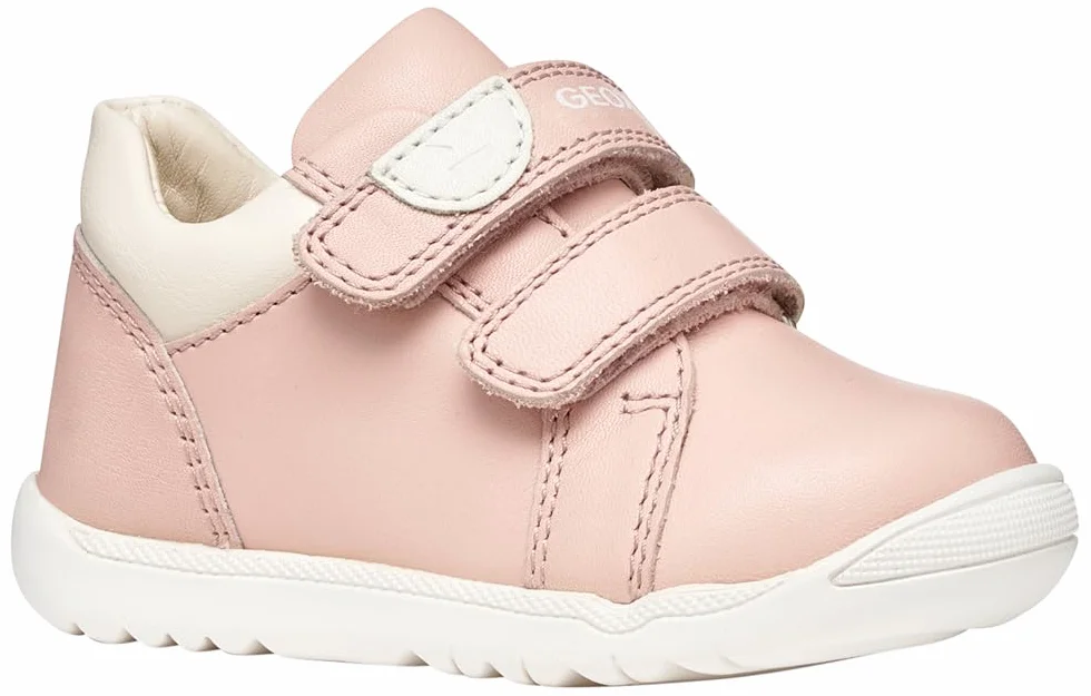 Geox B MACCHIA GIRL - First Walker Shoe Niemowlęta - dziewczynki