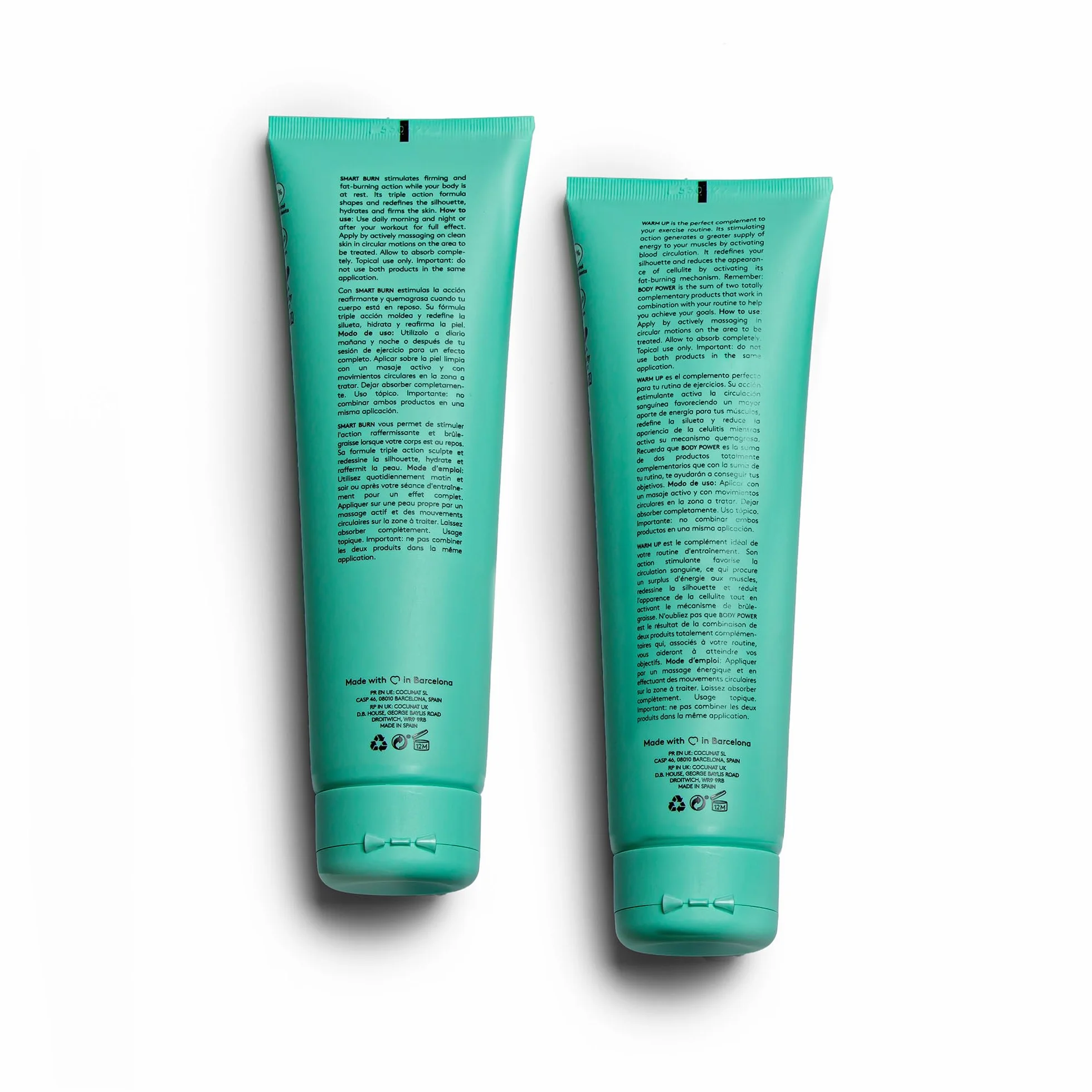 COCUNAT - Body Power - Anti-Cellulite and Slimming - Combats Cellulite - Redefines Silhouette | 150 ml + 125 ml