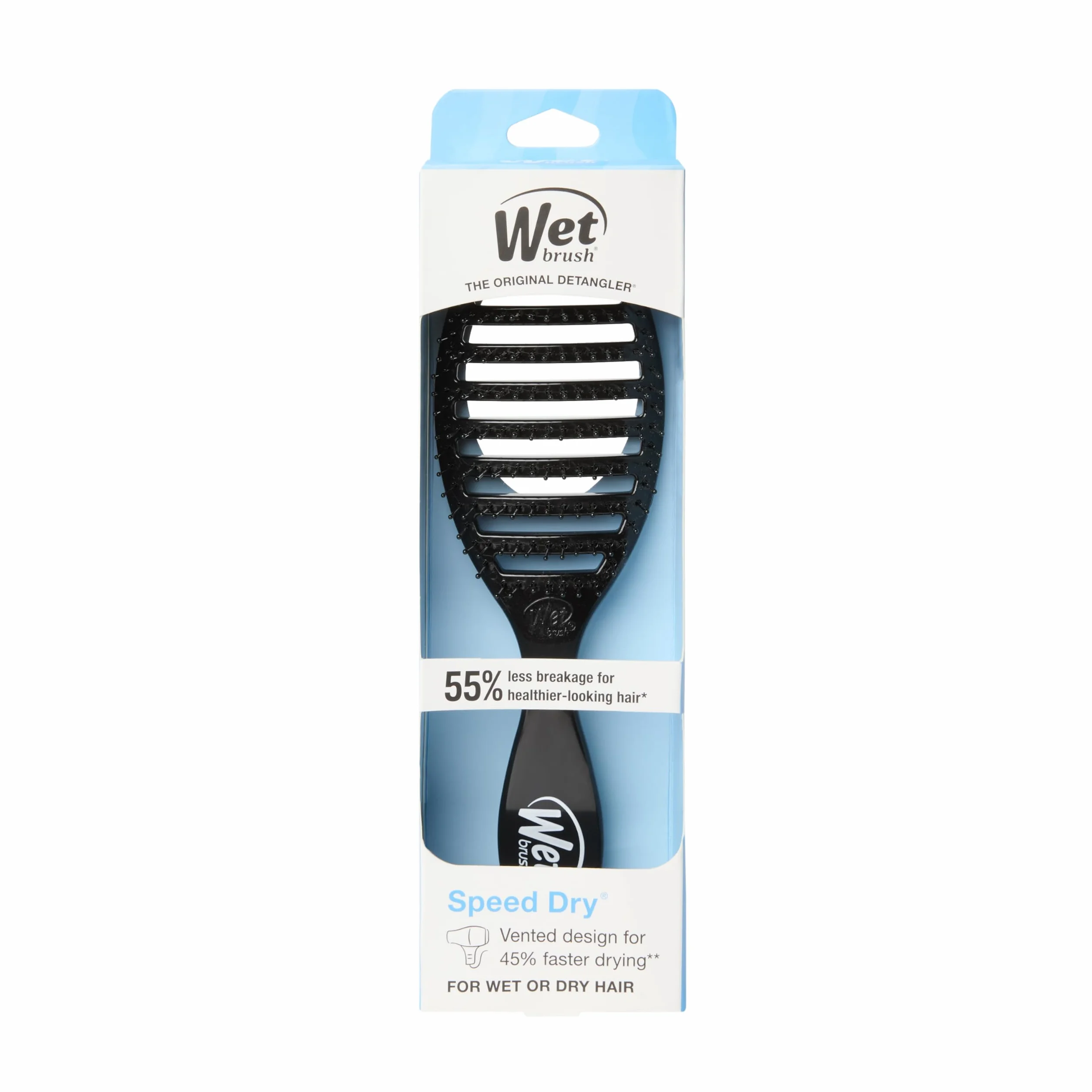 Wetbrush SPEED DRY Hairbrush Black