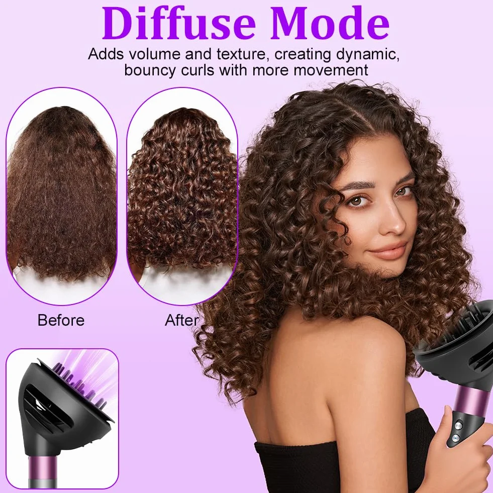 Dyfuzor do Dyson Airwrap Styler HS08 HS05 HS01 czarny