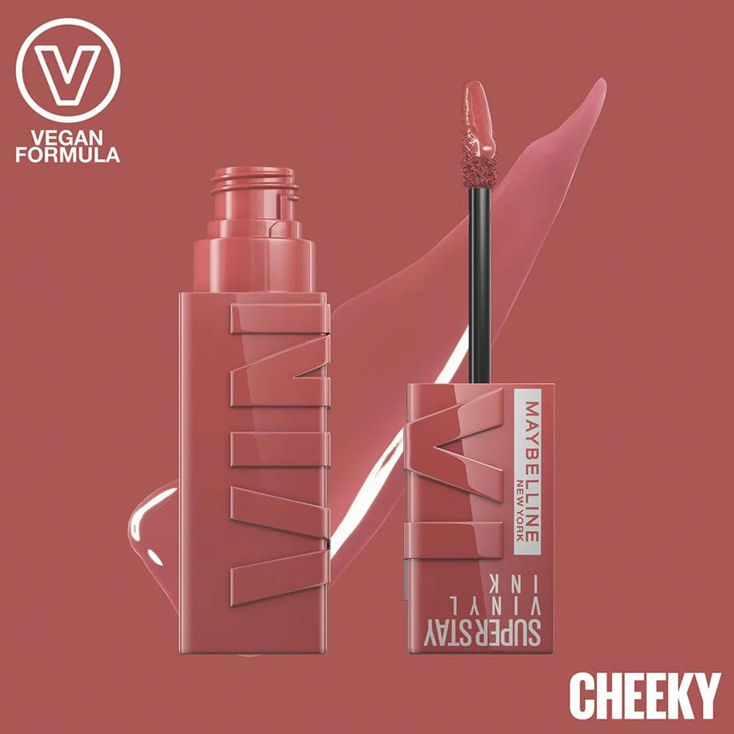 Maybelline New York Vinyl Ink 35 Cheeky Szminka do Ust 4,2ml