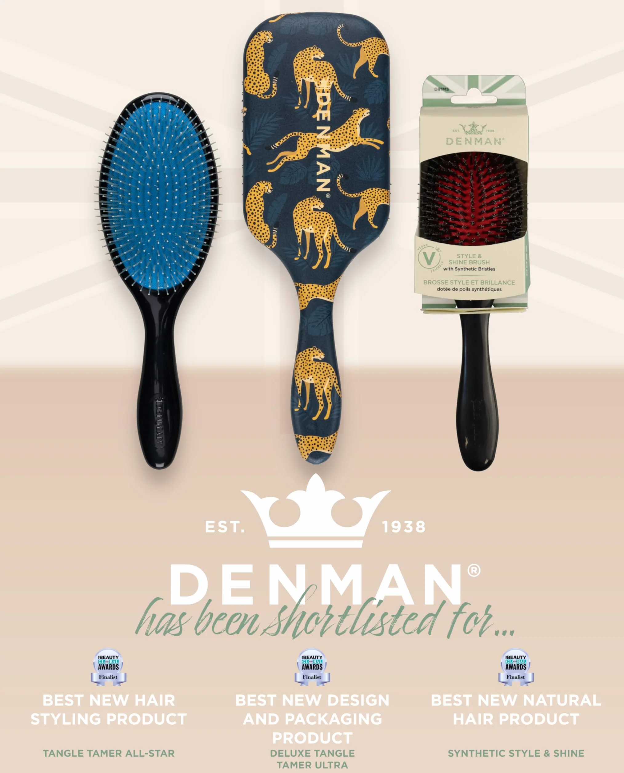 Jack Dean Fade Brush