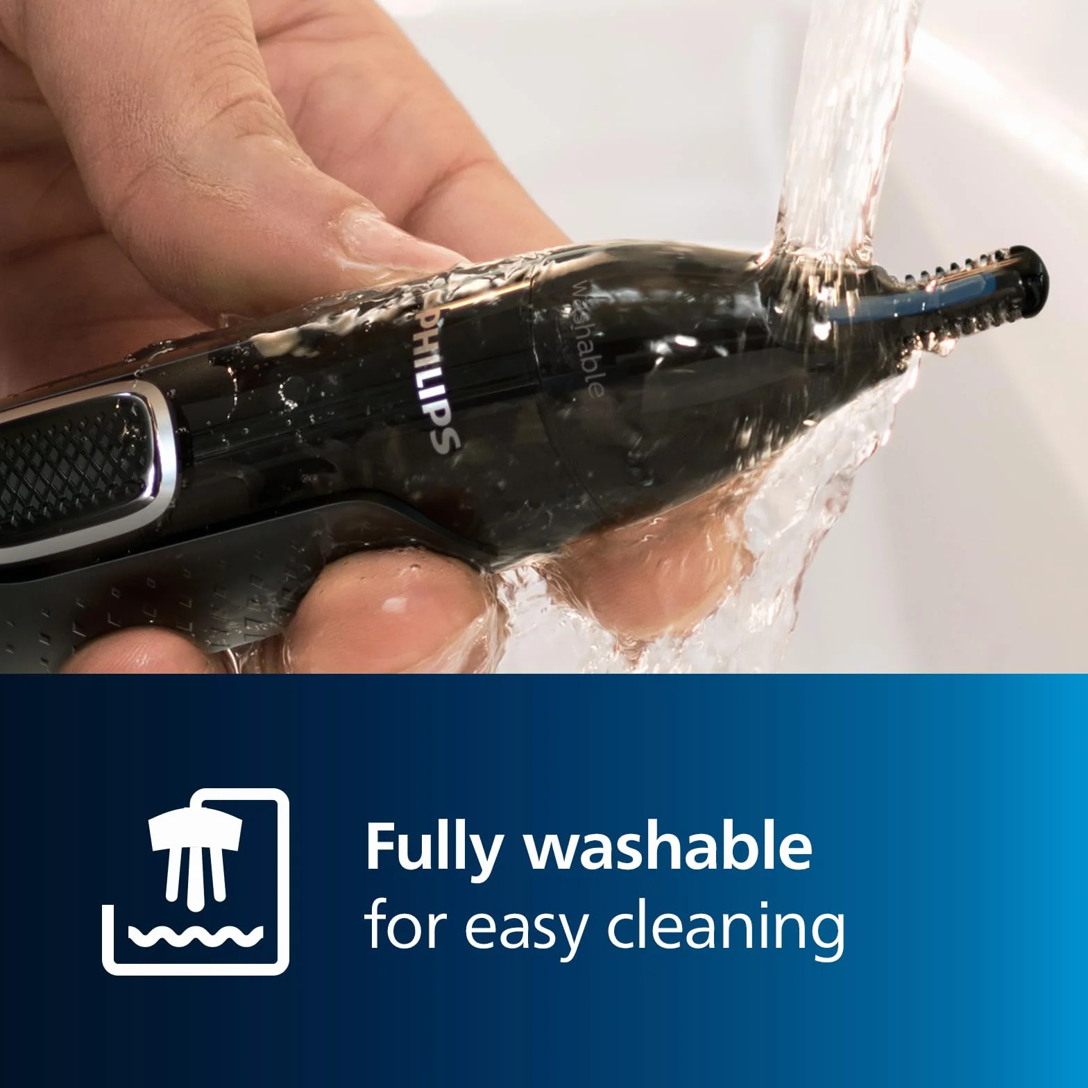 Philips Nose Trimmer serii 5000 NT5650/16 PrecisionTrim wodoodporny