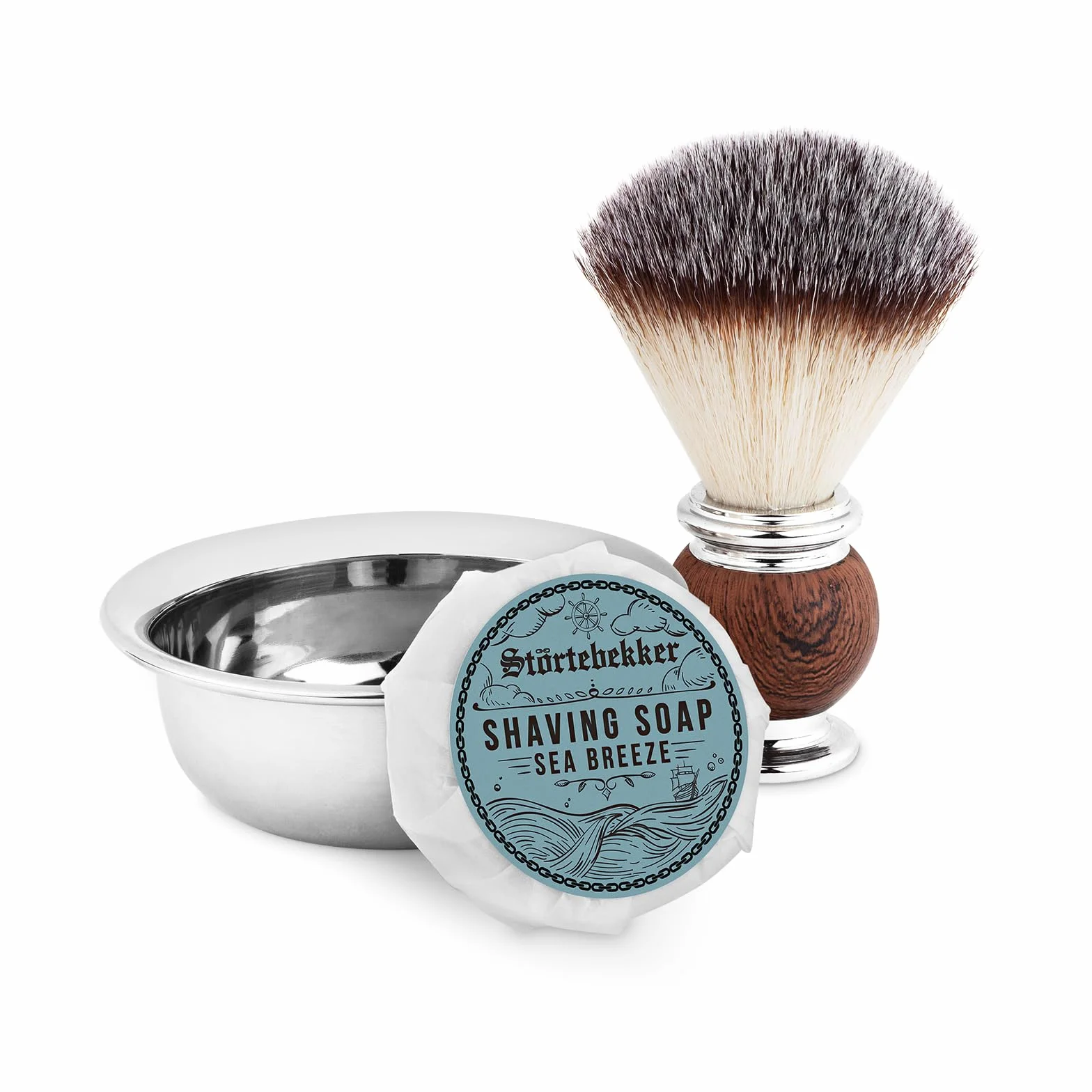 Störtebekker Premium mydło do golenia Sea Breeze 70 g ręcznie wykonane wegańskie