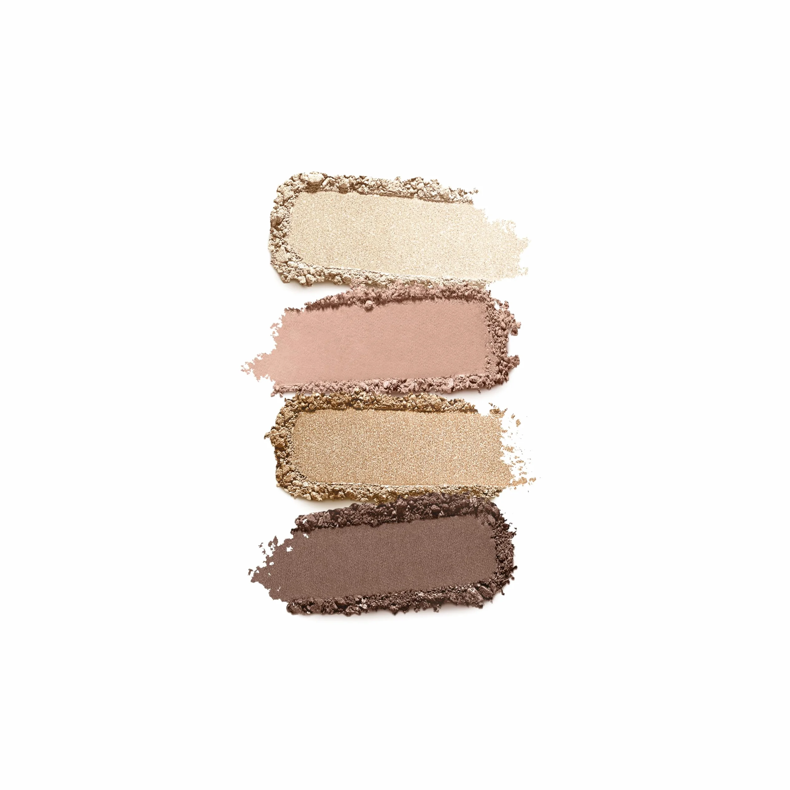 KIKO Milano Bright Quartet Eyeshadow Palette 01 | Paleta Czterech Spiekanych Cieni Do Powiek, Do Stosowania Na Sucho I Na Mokro