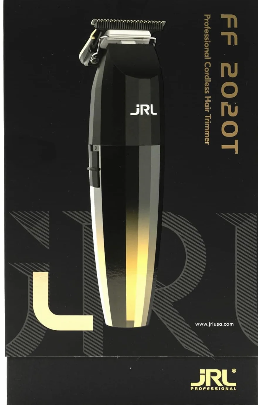 Generico JRL 2020T, GOLD,Profesjonalna bezprzewodowa maszyna do strzyżenia
