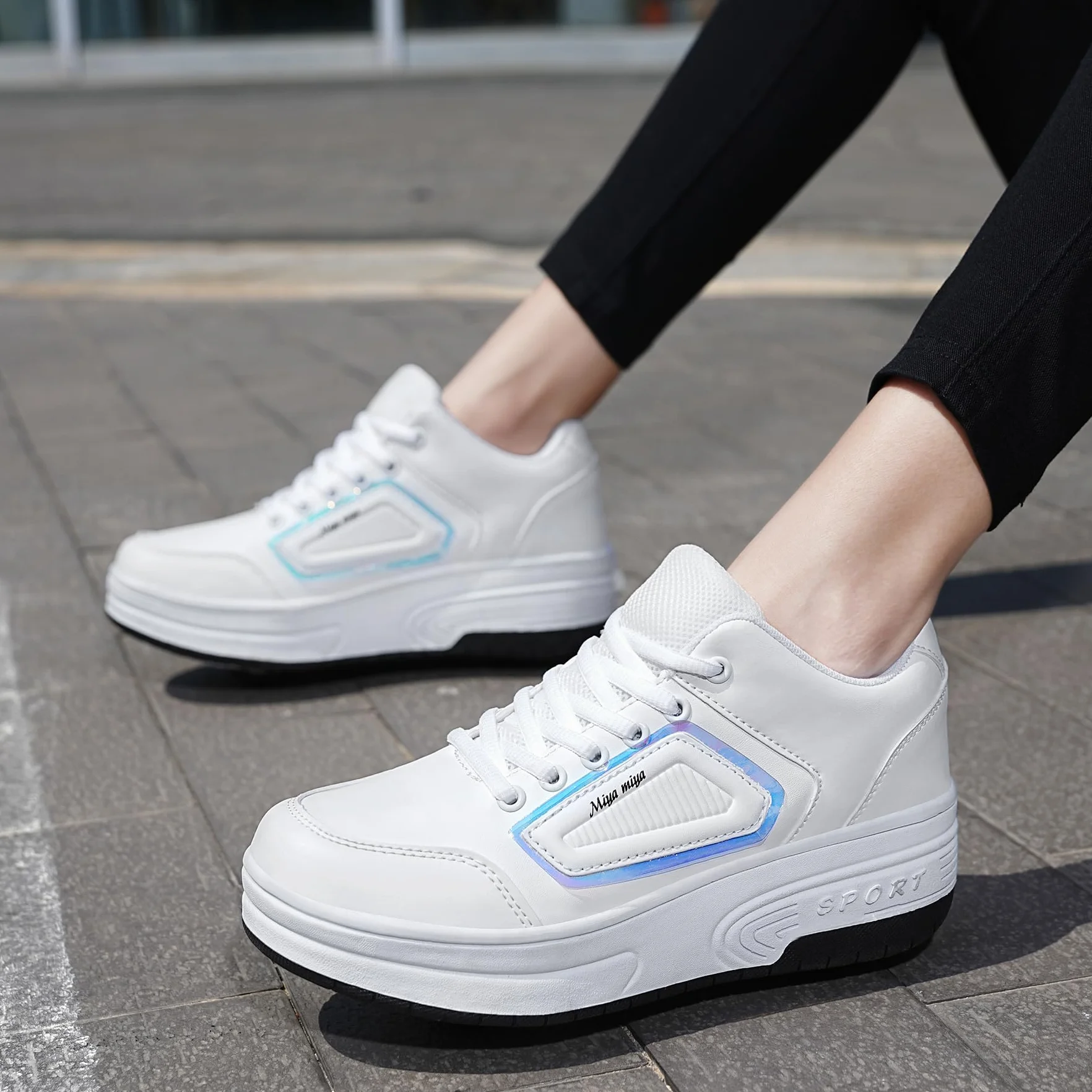 Dzieci Skateboarding Buty Podwójne Koło Buty Outdoor Sportowe Gimnastyka Sneakers Moda Trampki Prezent urodzinowy dla dzieci