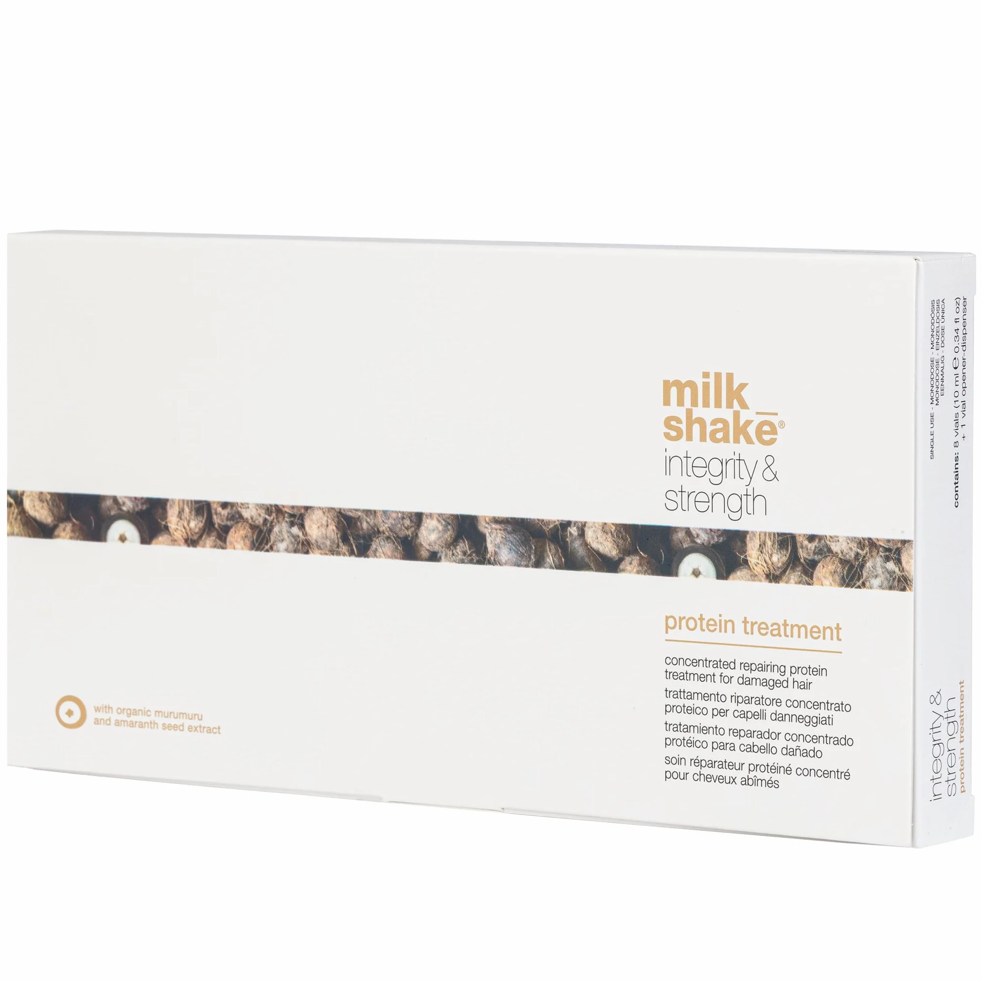 milk_shake Integrity & Strengght Protein Treatment 8 * 10 ml