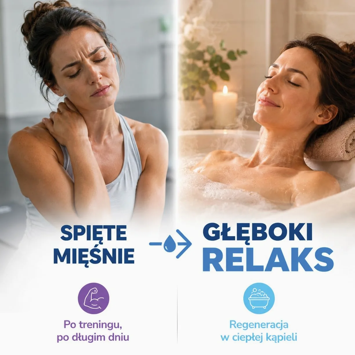 GiDeli Epsom sól do kąpieli Sól Epsom 2 x 5 kg sól epsom siarczan magnezu gorzka sól siarczan magnezu czysty siedmiowodny, jakość farmaceutyczna. (10kg)