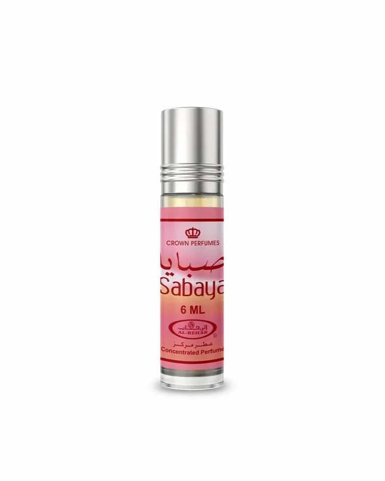 Sabaya Perfume Oil - 6 x 6ml Al Rehab