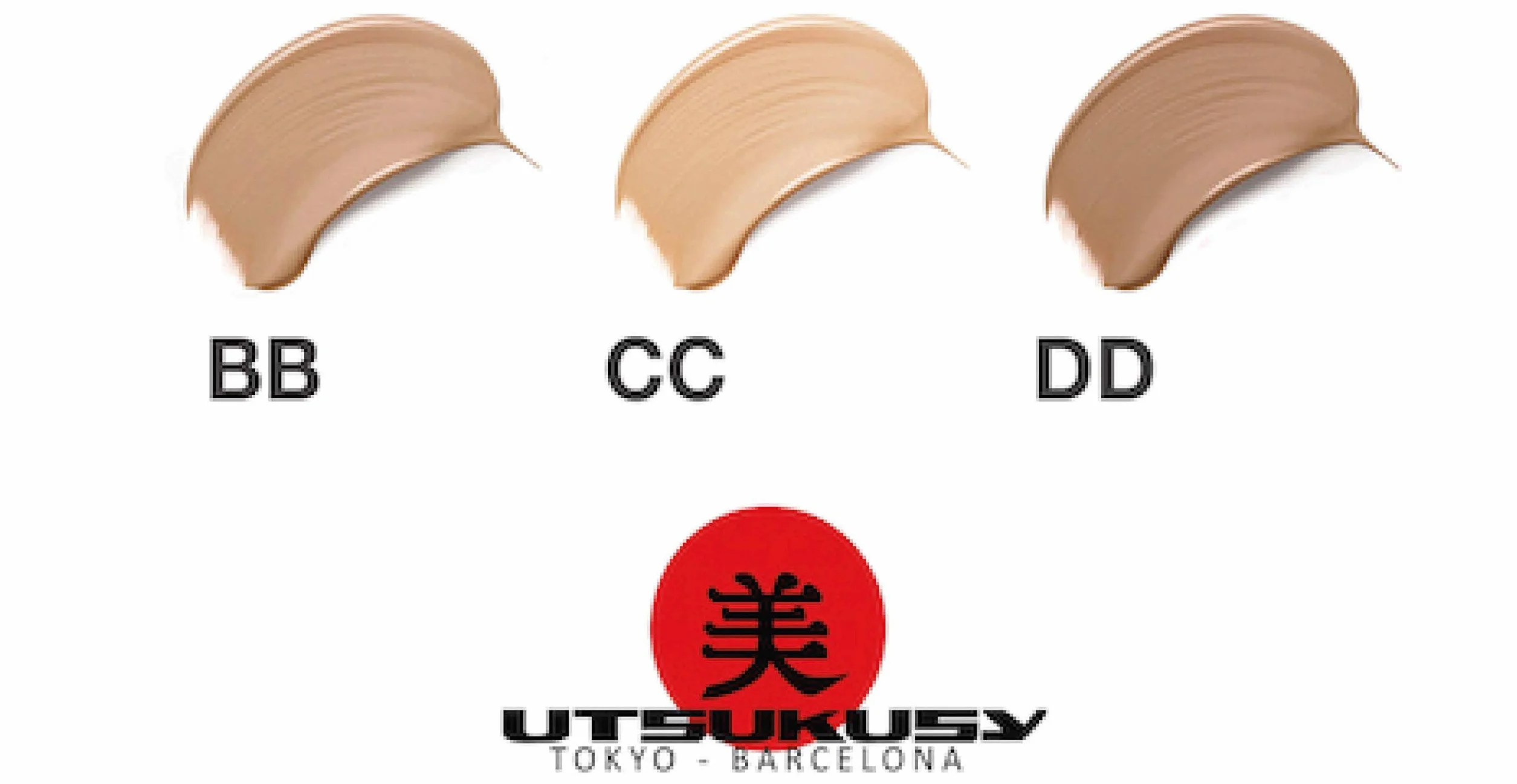 Krem CC-Cream SPF 50 Utsukusy – Przyciemniany krem na dzień z hialuronem do skóry suchej, tłustej i wrażliwej