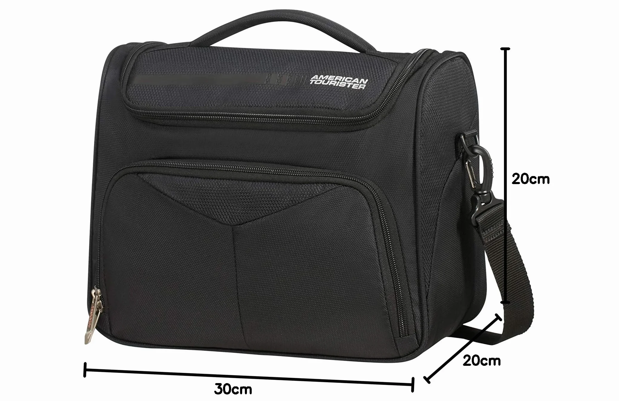 American Tour Master Summerfunk Cosmetic Case, 32 cm, 16,5 litrów, czarny