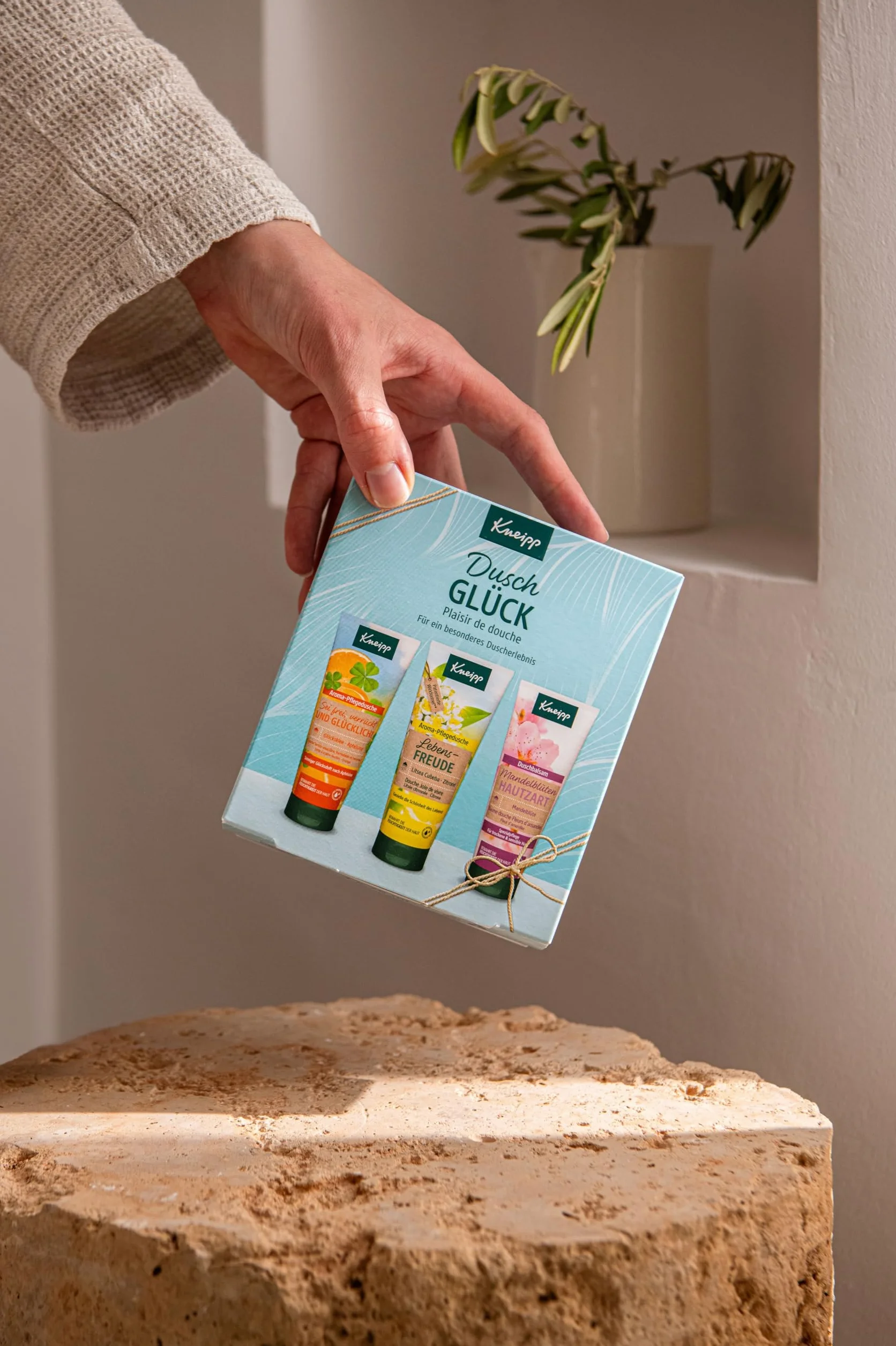 Kneipp Duschglück zestaw prezentowy, 3 x 75 ml