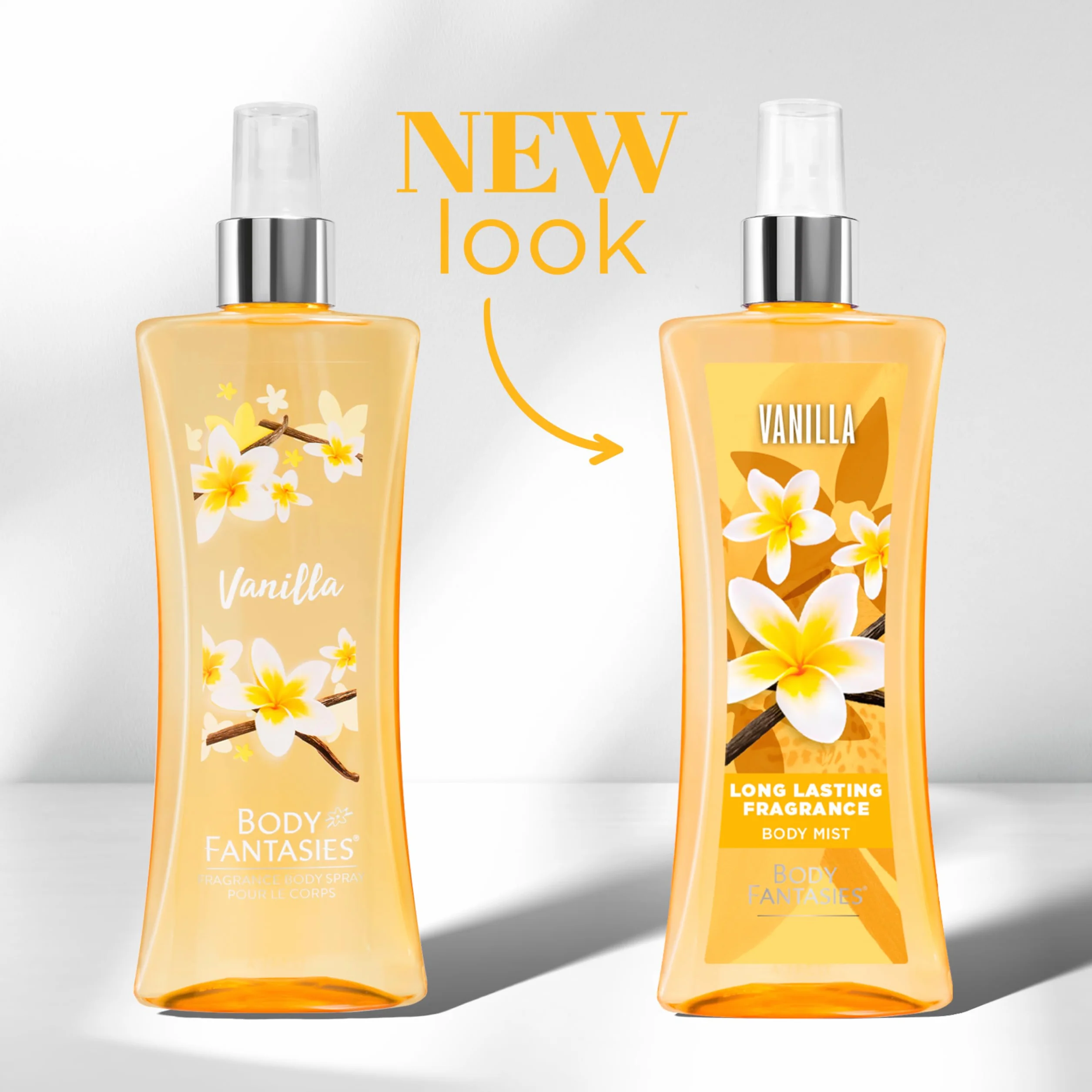 Body Fantasies Signature zapach waniliowy do ciała, 236 ml