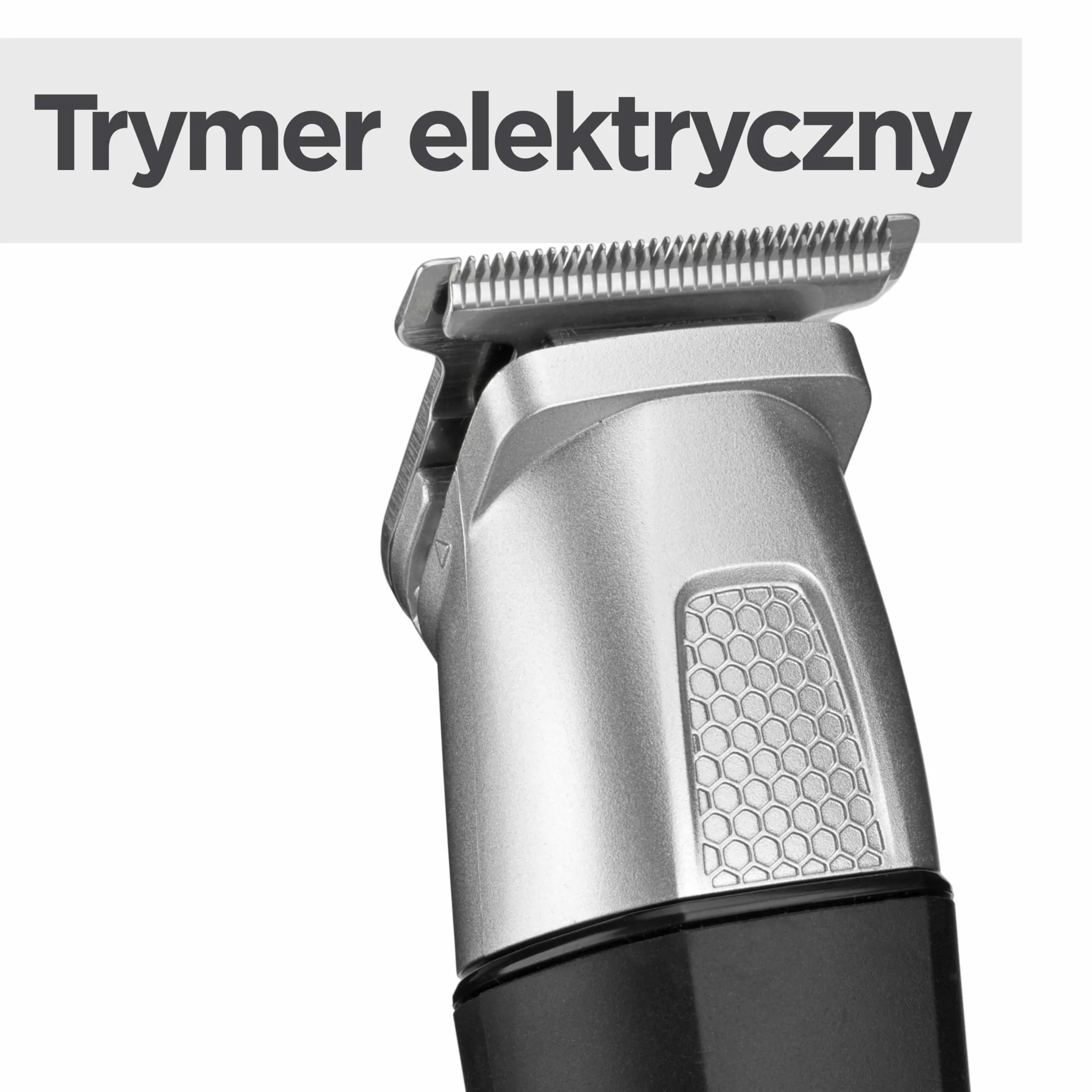 BaByliss Lithium Power 11 w 1 Multi-Trimmer - bezprzewodowy zestaw do pielęgnacji, w tym trymer do brody i trymer do nosa, wodoodporny, prezent dla mężczyzn, czarny/szary, MT812E