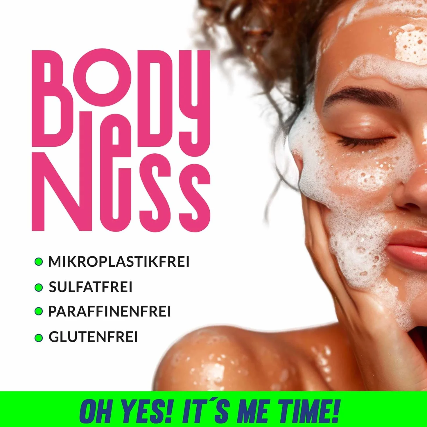 CRAZE Bodyness Bath Bomb Chill Pill – kula do kąpieli w kształcie tabletek, kula do kąpieli do pielęgnacji skóry i relaksu z aromatem, 70 g