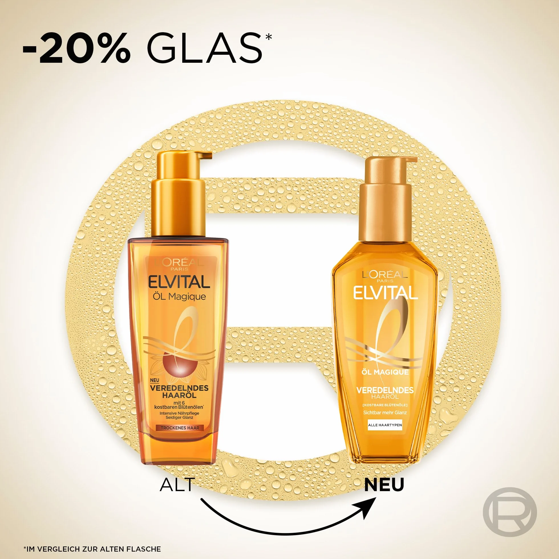 L’Oréal Paris Elvital Olejek do Włosów 100 ml