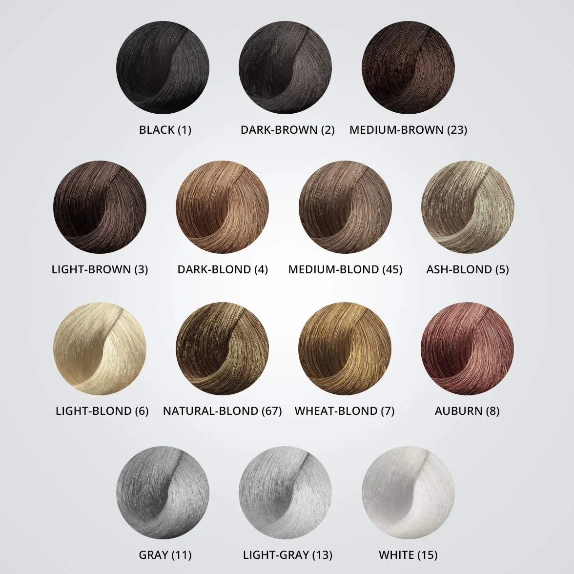 Super Million Hair - odprowadzające włókna do włosów rozjaśnionych, wypadanie włosów, 25g, średni blond (45)
