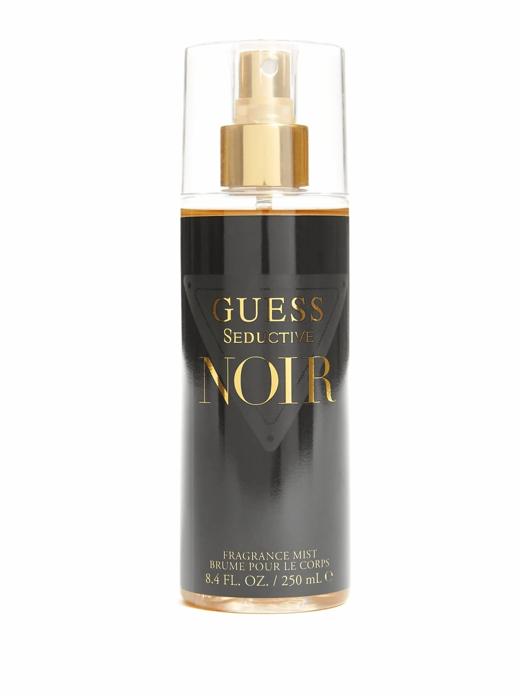 GUESS Seductive Noir, mgiełka perfumowana dla kobiet, kwiatowy zapach, bergamotka, płatki irysa, jaśmin, wanilia, zmysłowy zapach, 250 ml