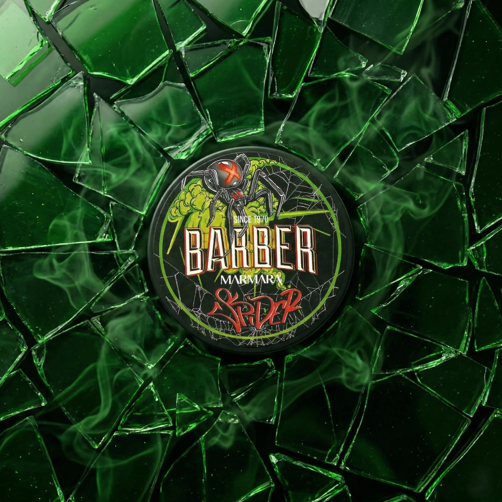 BARBER MARMARA Spider wosk do włosów 150 ml, wosk do włosów, z efektem połysku