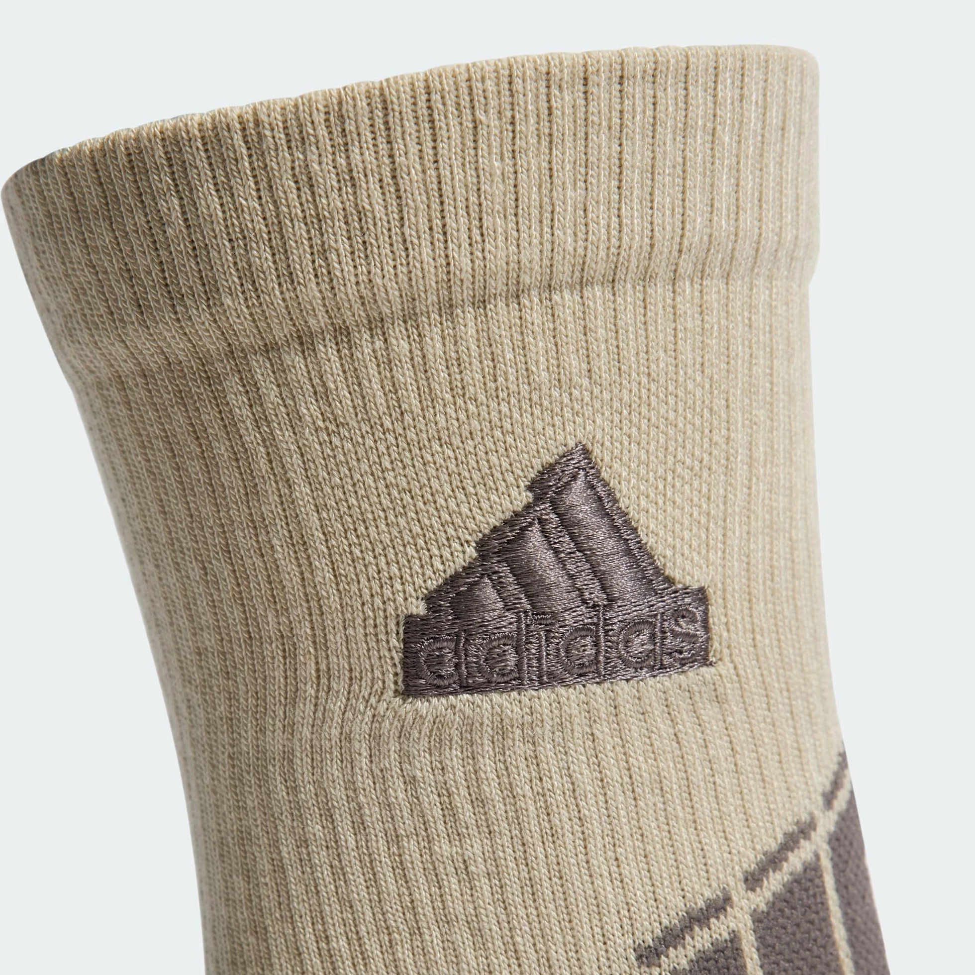 adidas Unisex Tech Sock 1 para skarpet Coldready, XL, Szpachlówka szara/węgiel drzewny