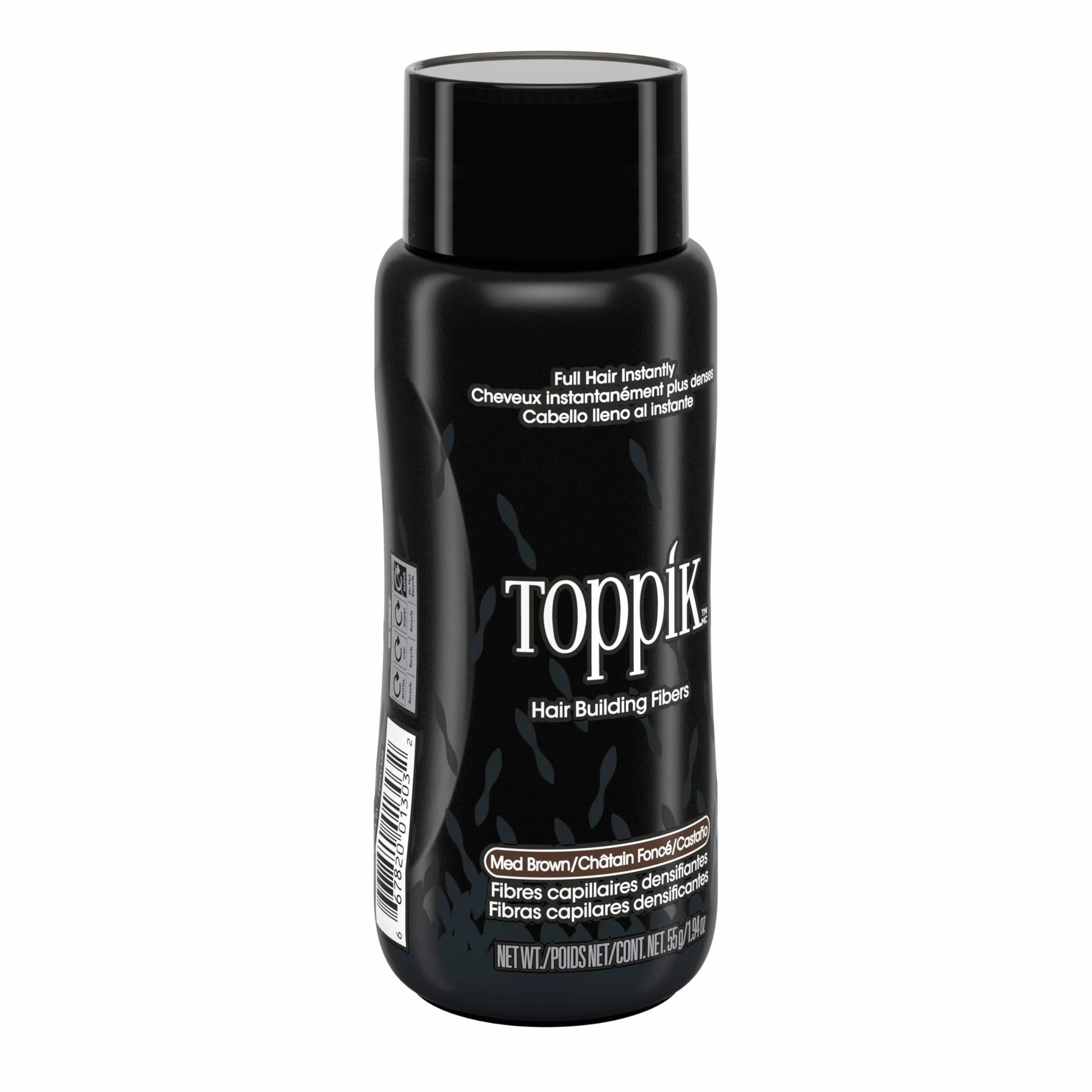 Toppik GTM12A Hair Building Fibers, 1 sztuka (1 x 55 g)