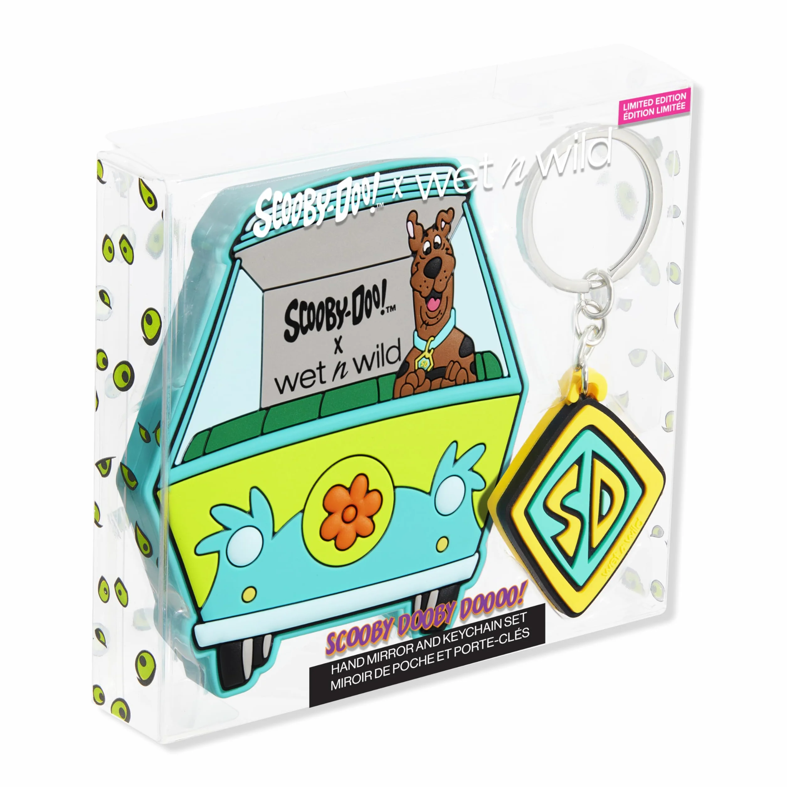 Wet n Wild Scooby-Doo lusterko ręczne przenośne z brelokiem