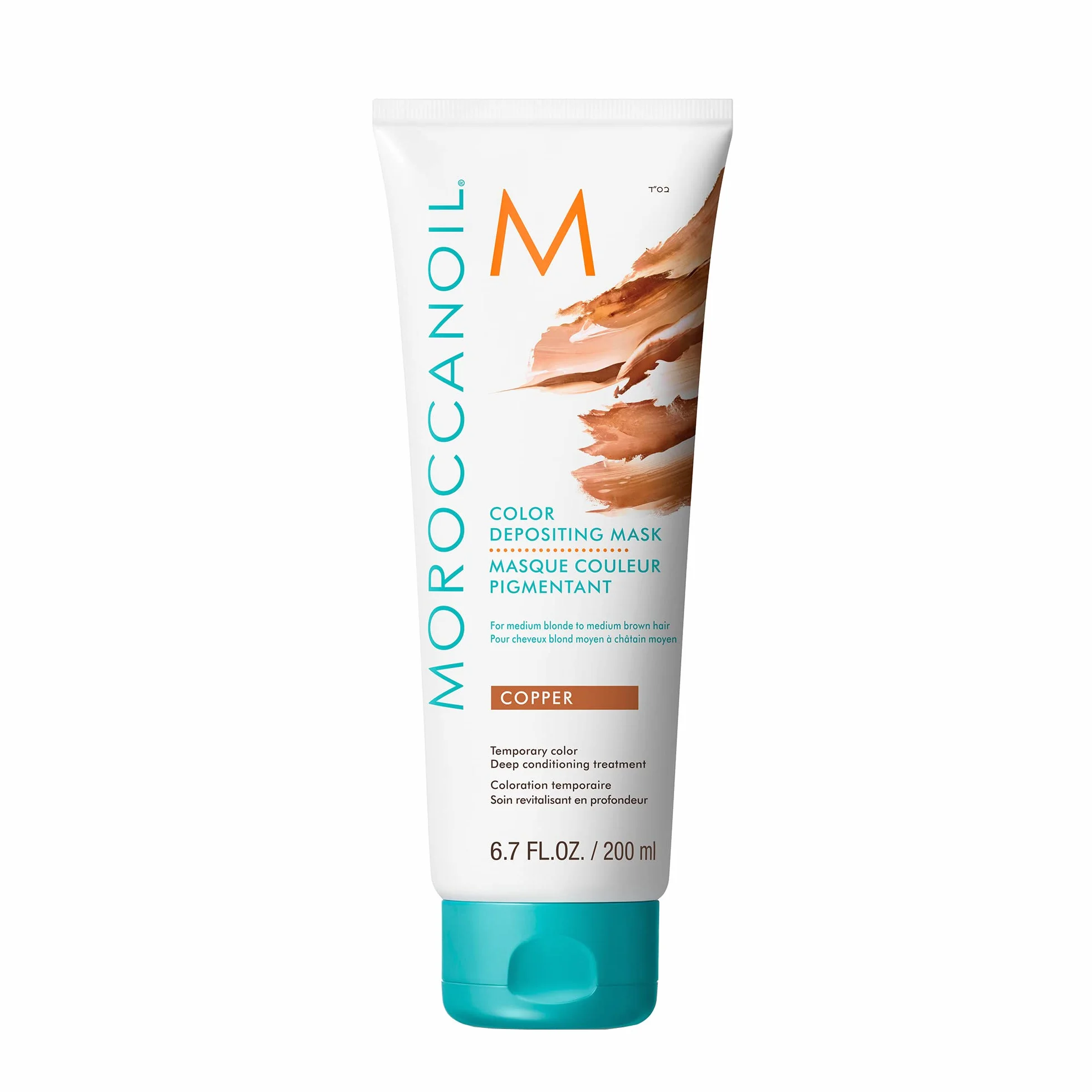 Moroccanoil Koloryzująca maska do włosów, Copper – miedziana, 200 ml