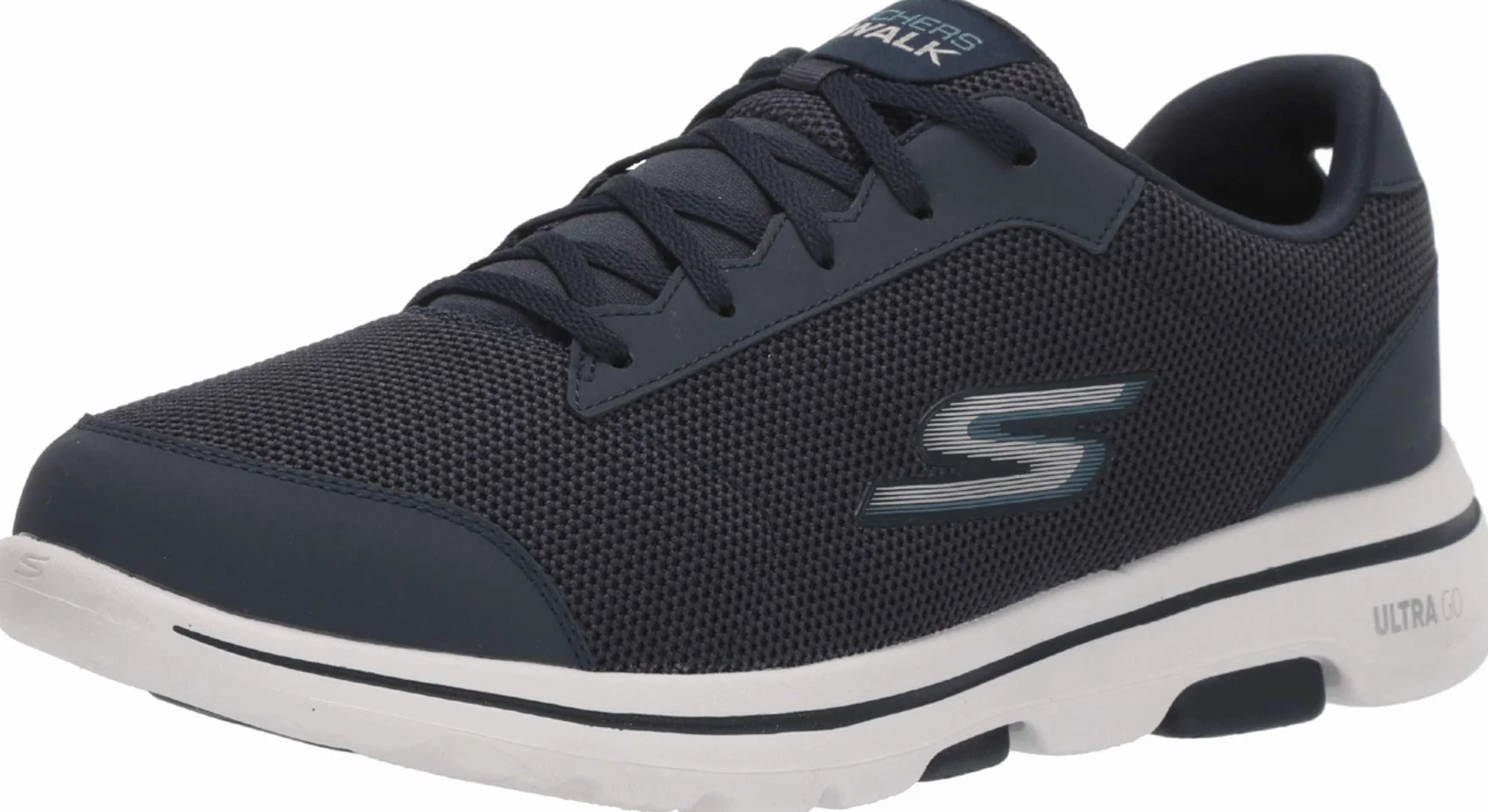 Skechers Męskie buty sportowe Gowalk 5 Qualify-Athletic Mesh Lace Up Performance Walking Shoe Sneaker