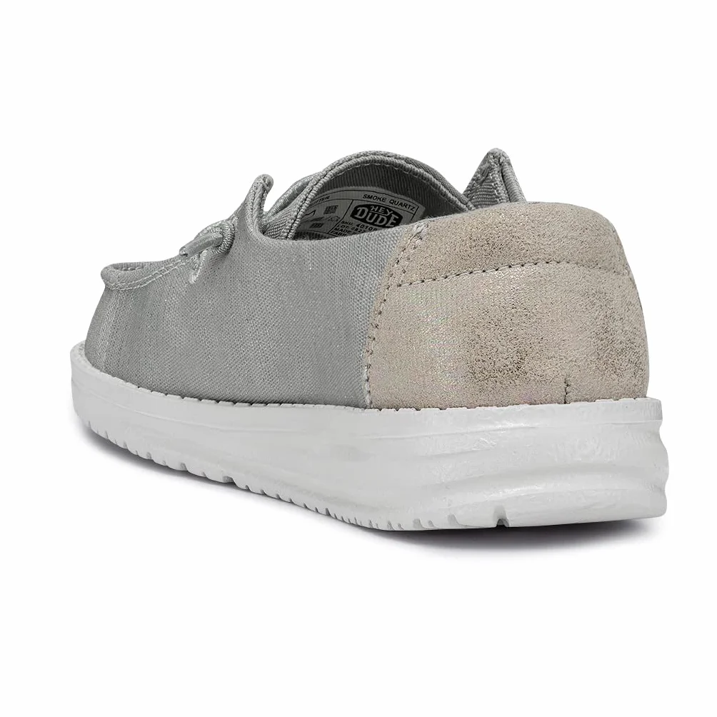 Hey Dude Dziewczynki Wendy Youth Glittermoccasin