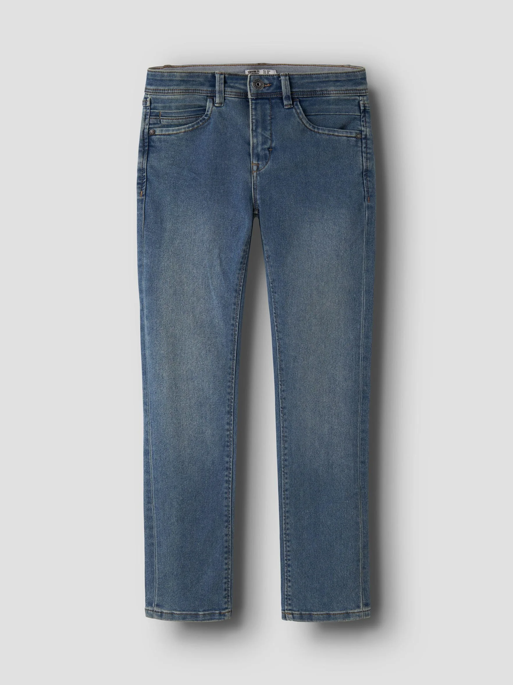 NAME IT NKMSILAS DNMTAX 2467 PANT NOOS - Jeansy Chłopcy