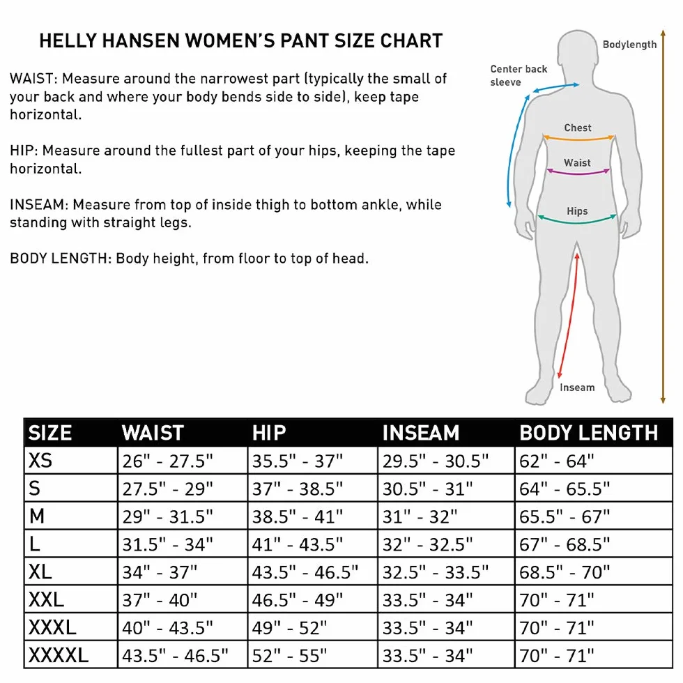 Helly Hansen W Lifa Active Pant - Spodnie Basleayer Kobiety