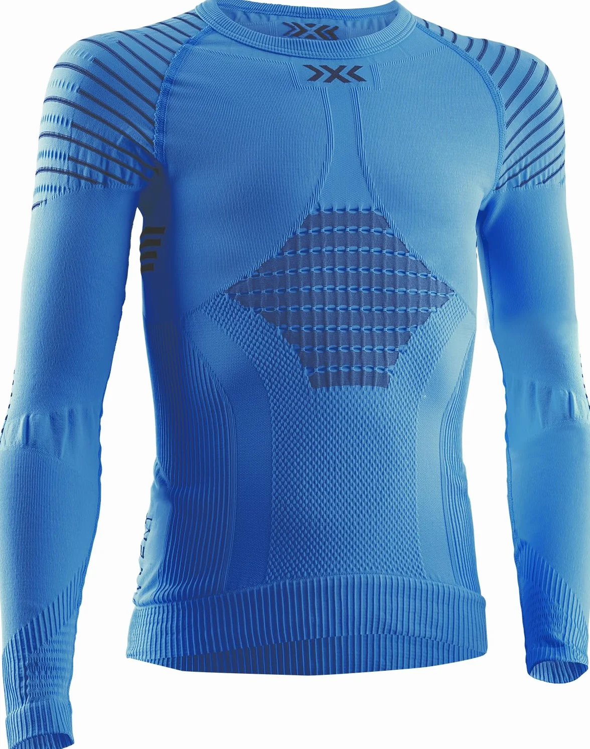 X-Bionic koszule Uniseks - dzieci Invent 4.0 Shirt Round Neck Long Sleeves Junior