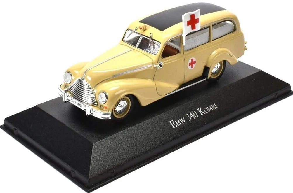 ELIGOR - ATL7495003 - EMW 340 Kombi Ambulance - Skala: 1/43