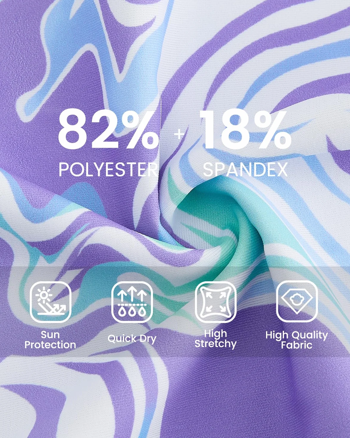 JiAmy Kostium kąpielowy dziewczęcy, 2 sztuki, długie rękawy, uv stroje kąpielowe, moda kąpielowa, koszulka z uv dla dzieci w wieku 3-9 lat