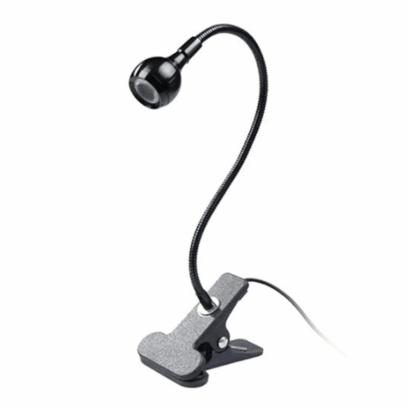 Layhou Mini Lampa UV do Paznokci Żelowych 3 W Przenośna z Klipsem